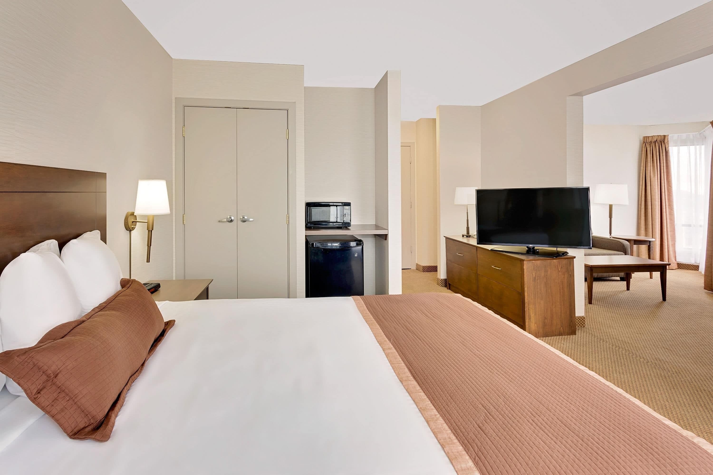 Studio Suite, 1 King Bed, Non Smoking, Kitchen
