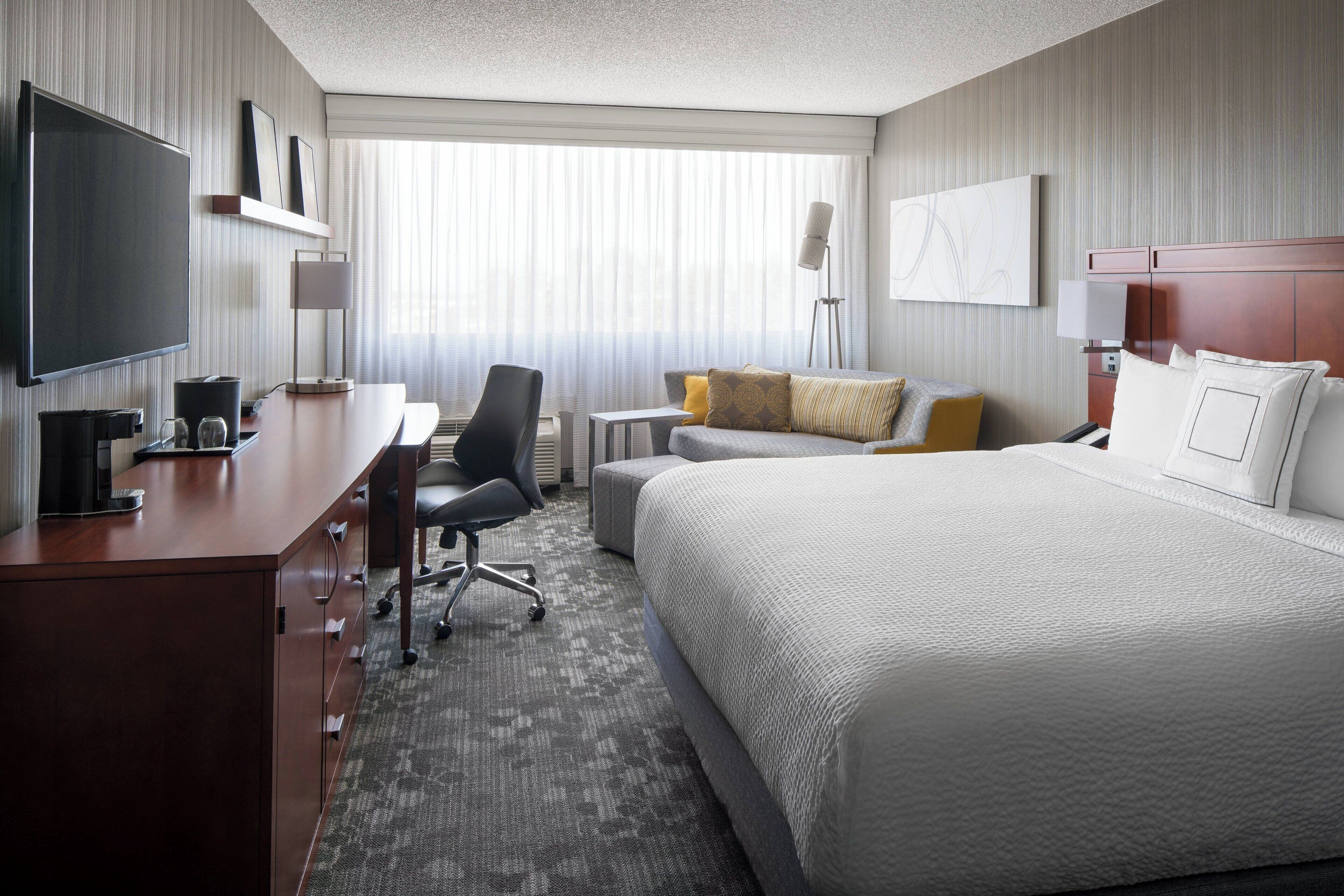 Room, 1 King Bed with Sofa bed