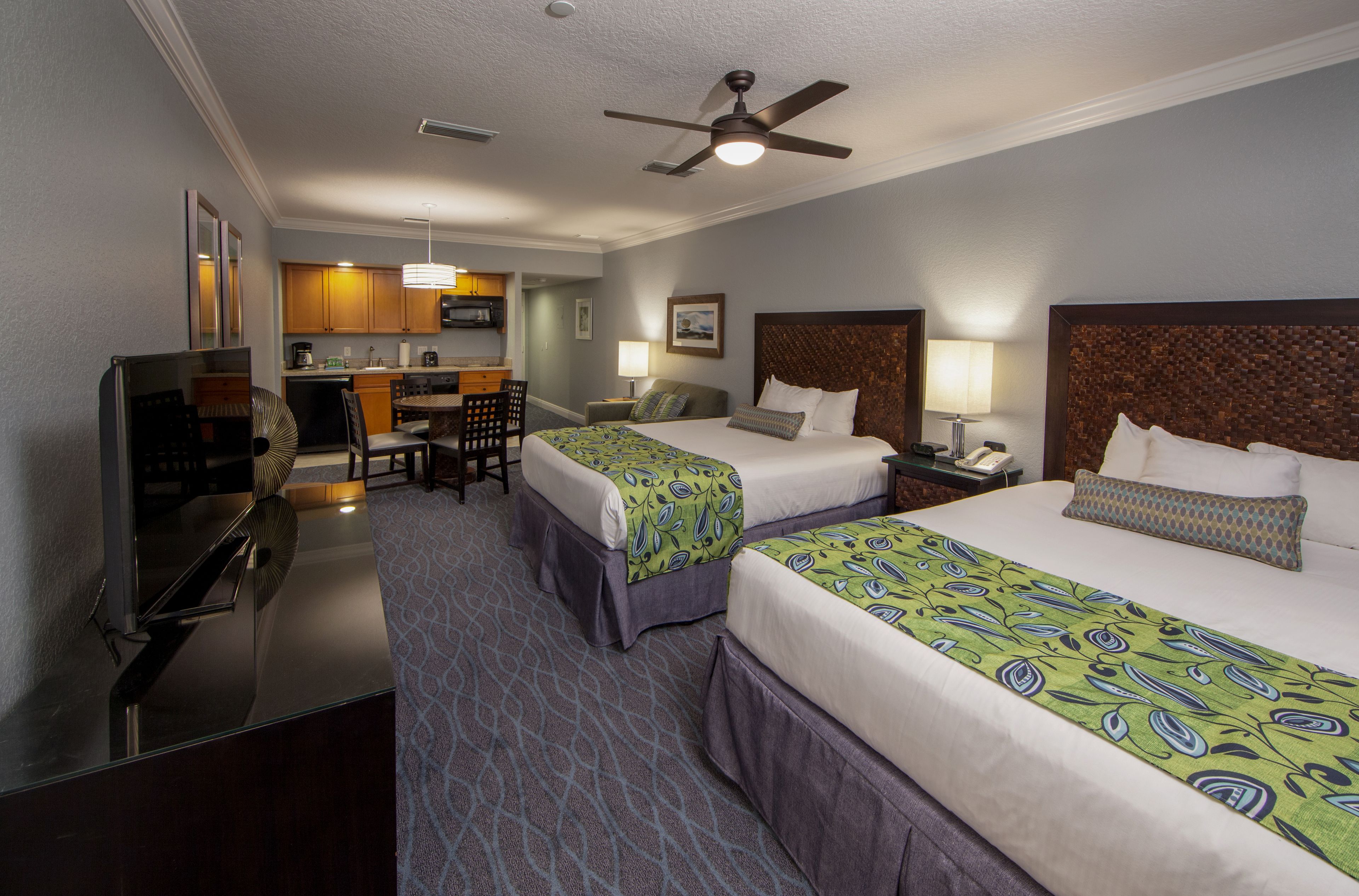 Studio Suite, 2 Queen Beds