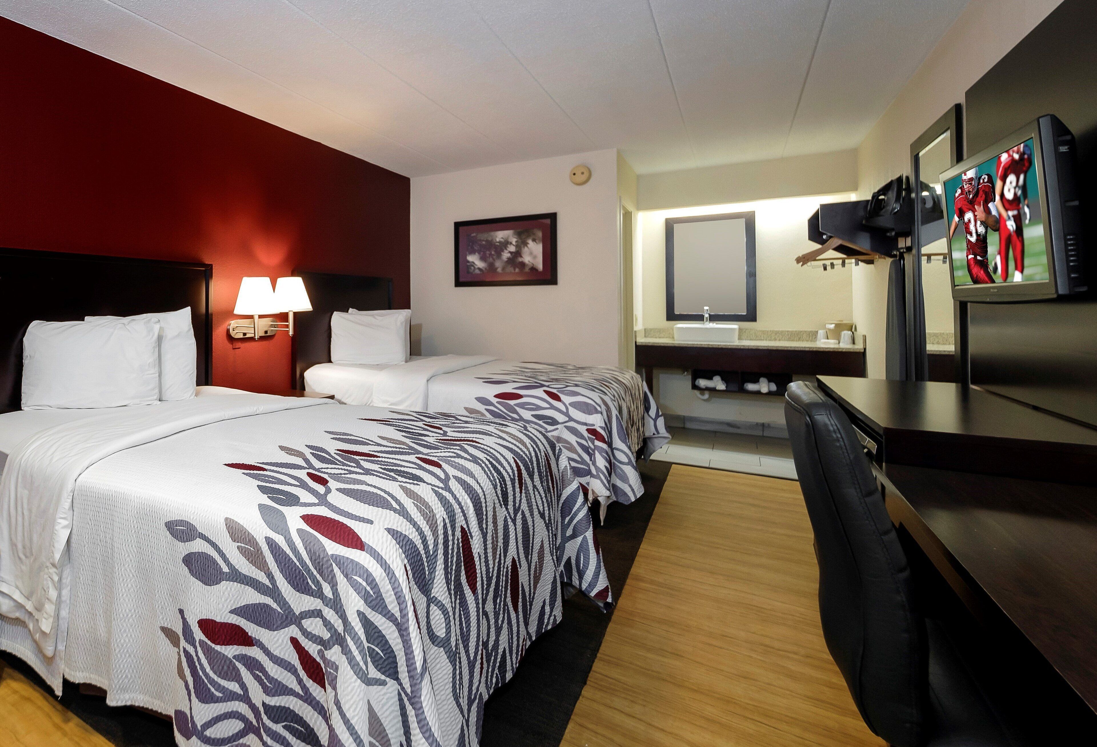 Deluxe Room, 2 Double Beds, Non Smoking
