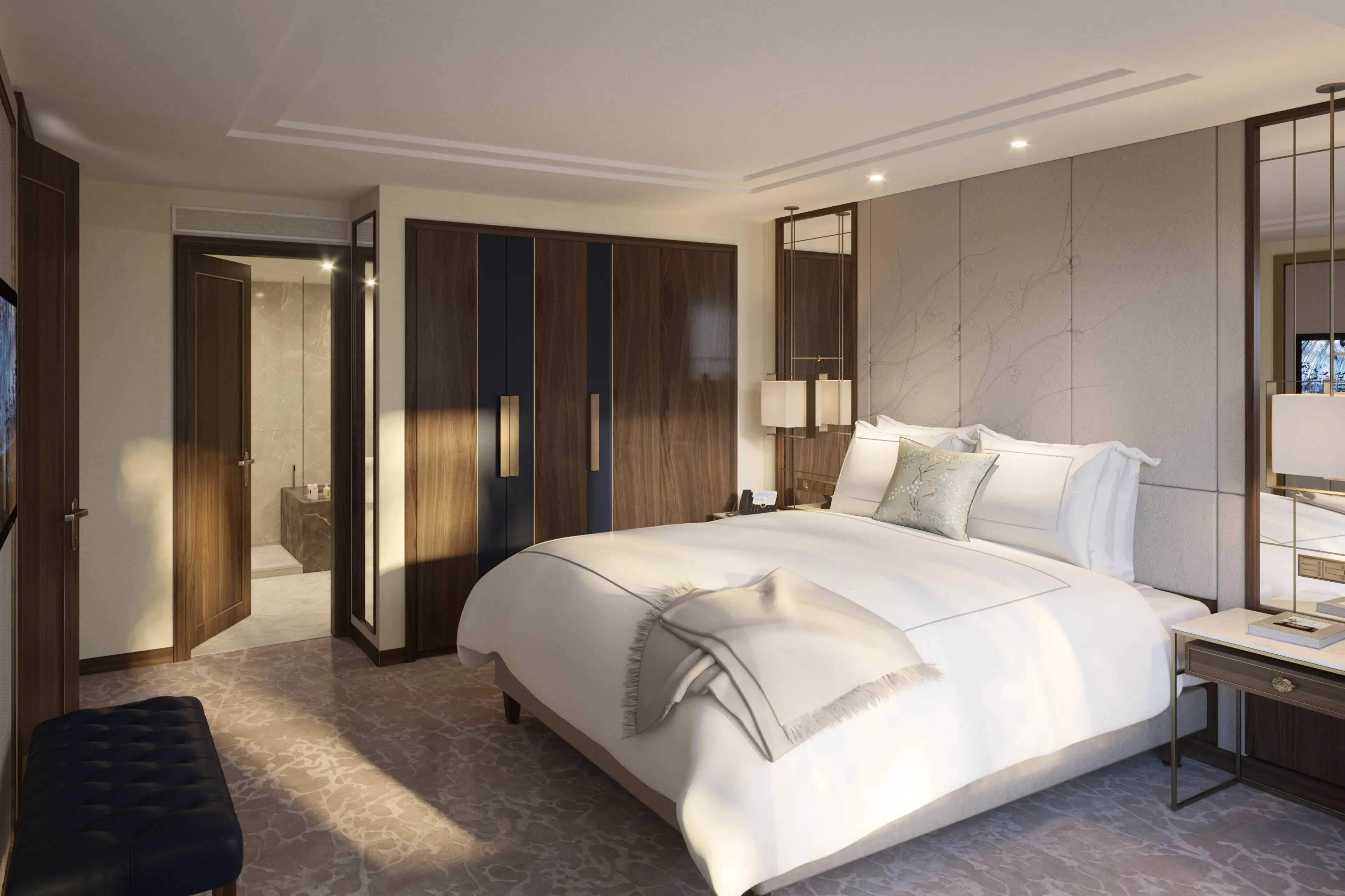 Suite, 1 King Bed (Hyde Park, Mayfair Floor) Suite, 1 King Bed (Hyde Park, Mayfair Floor)