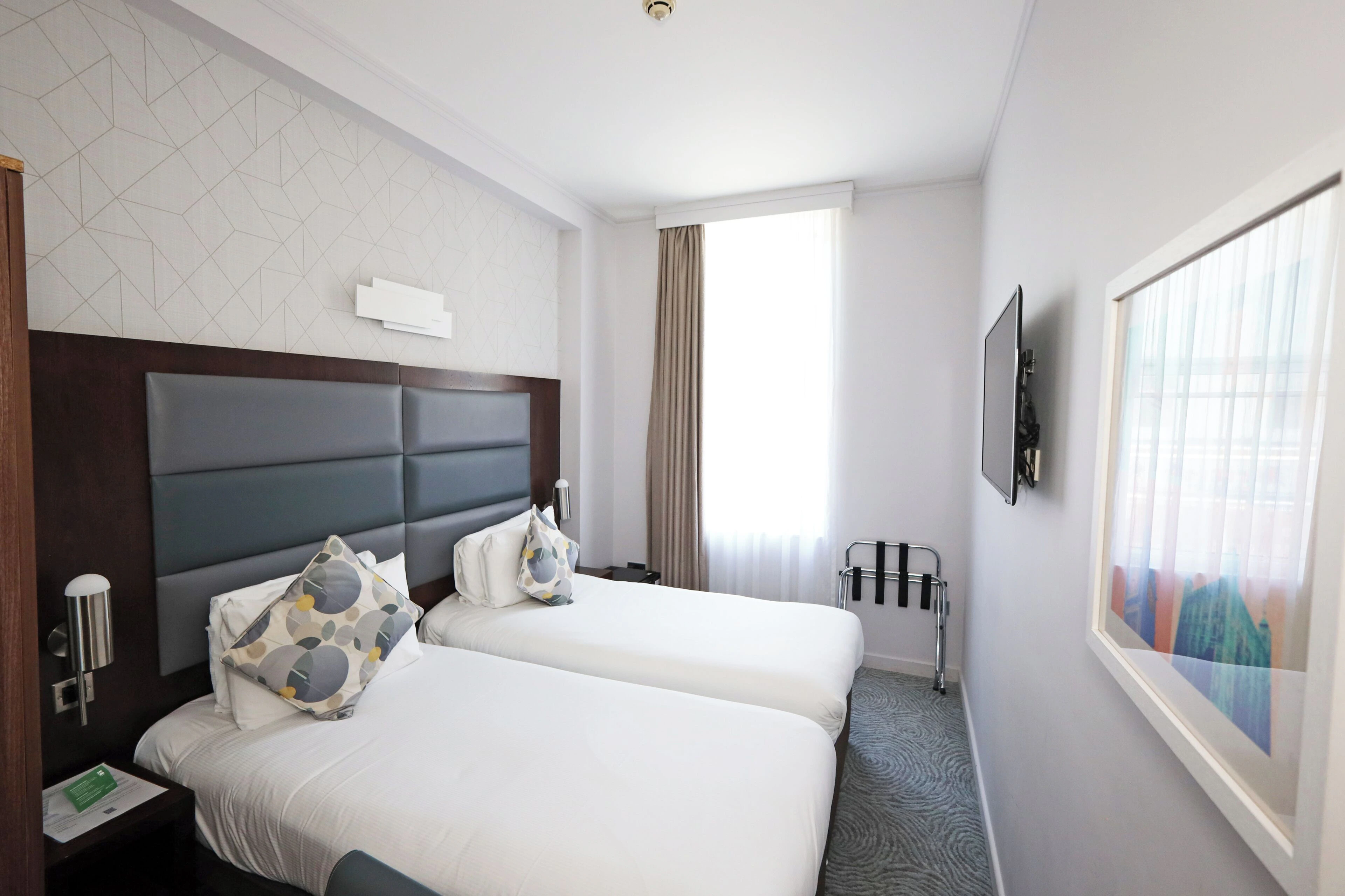 Standard Room, 2 Twin Beds