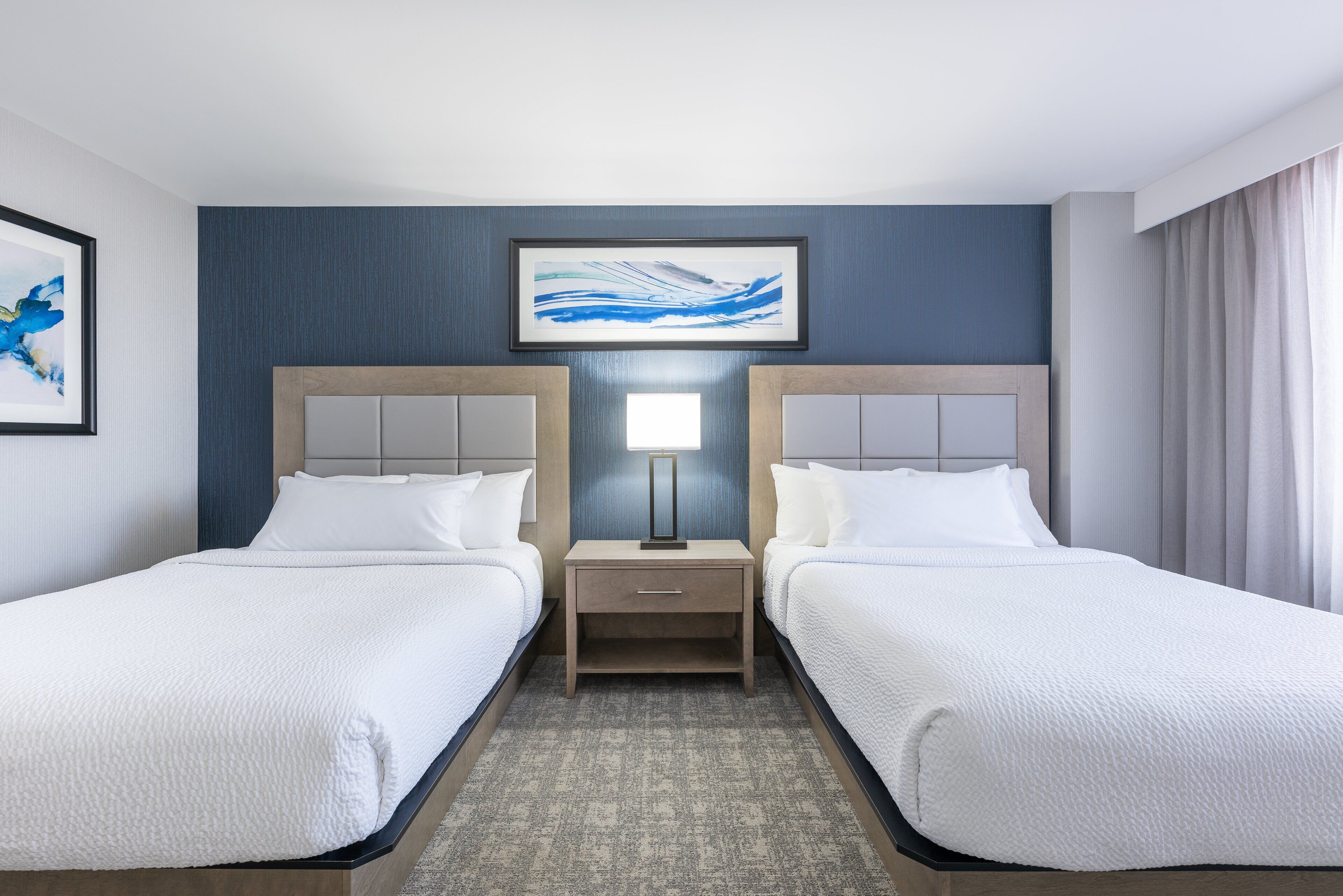 One-Bedroom Suite with Two Double Beds