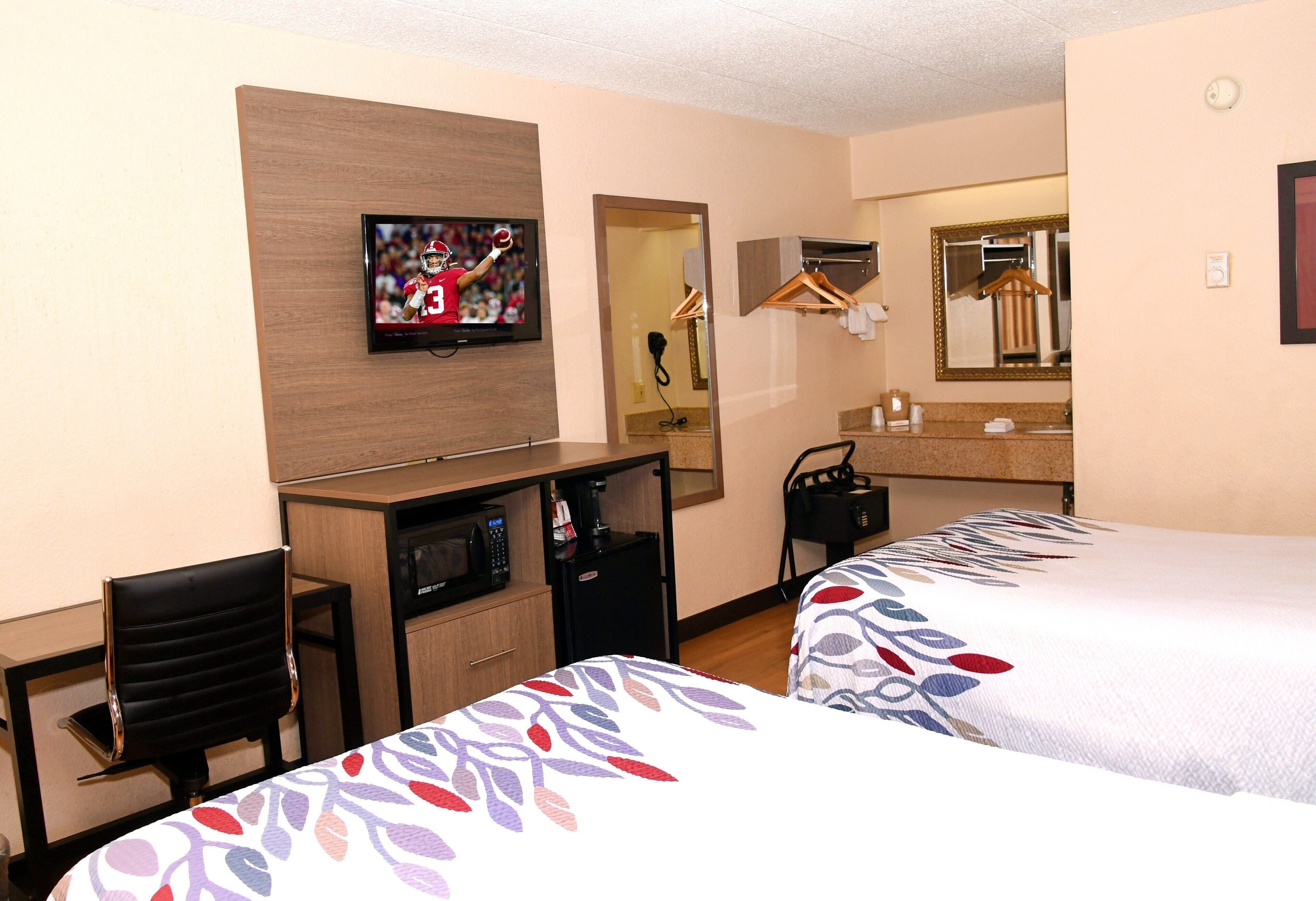 Deluxe Room, 2 Double Beds, Non Smoking