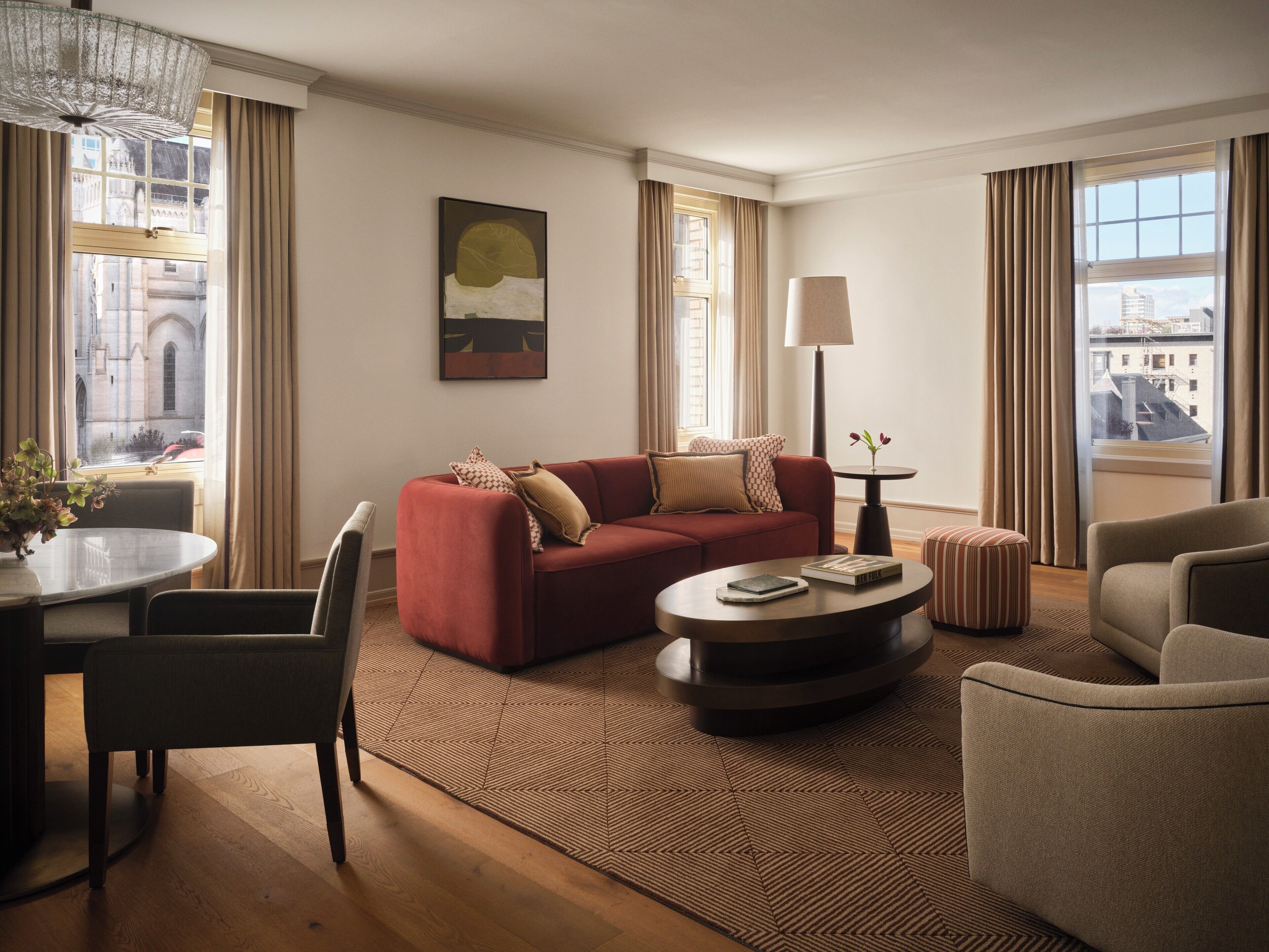 Suite, 1 Bedroom, Corner