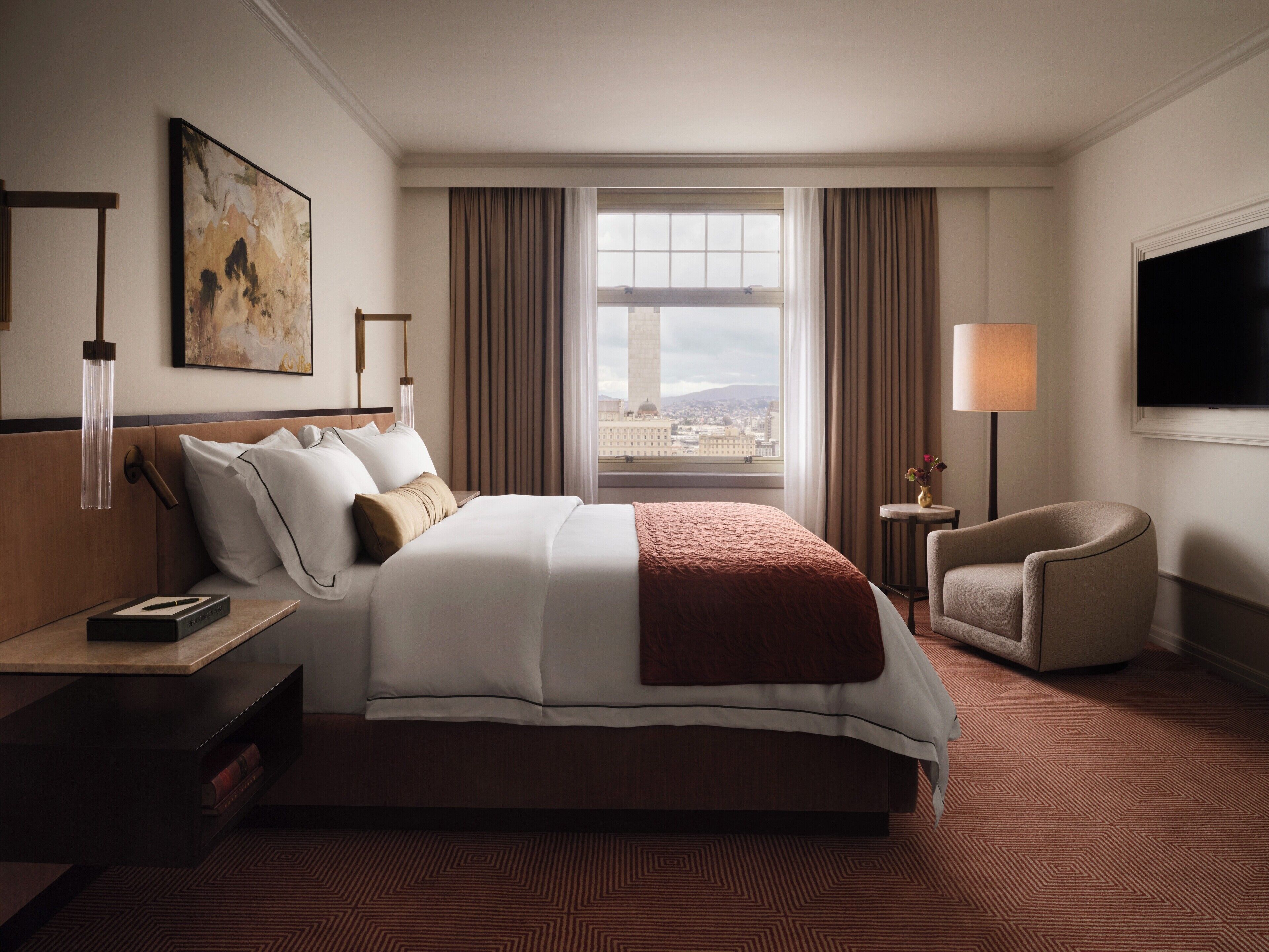 Deluxe Room, 1 King Bed