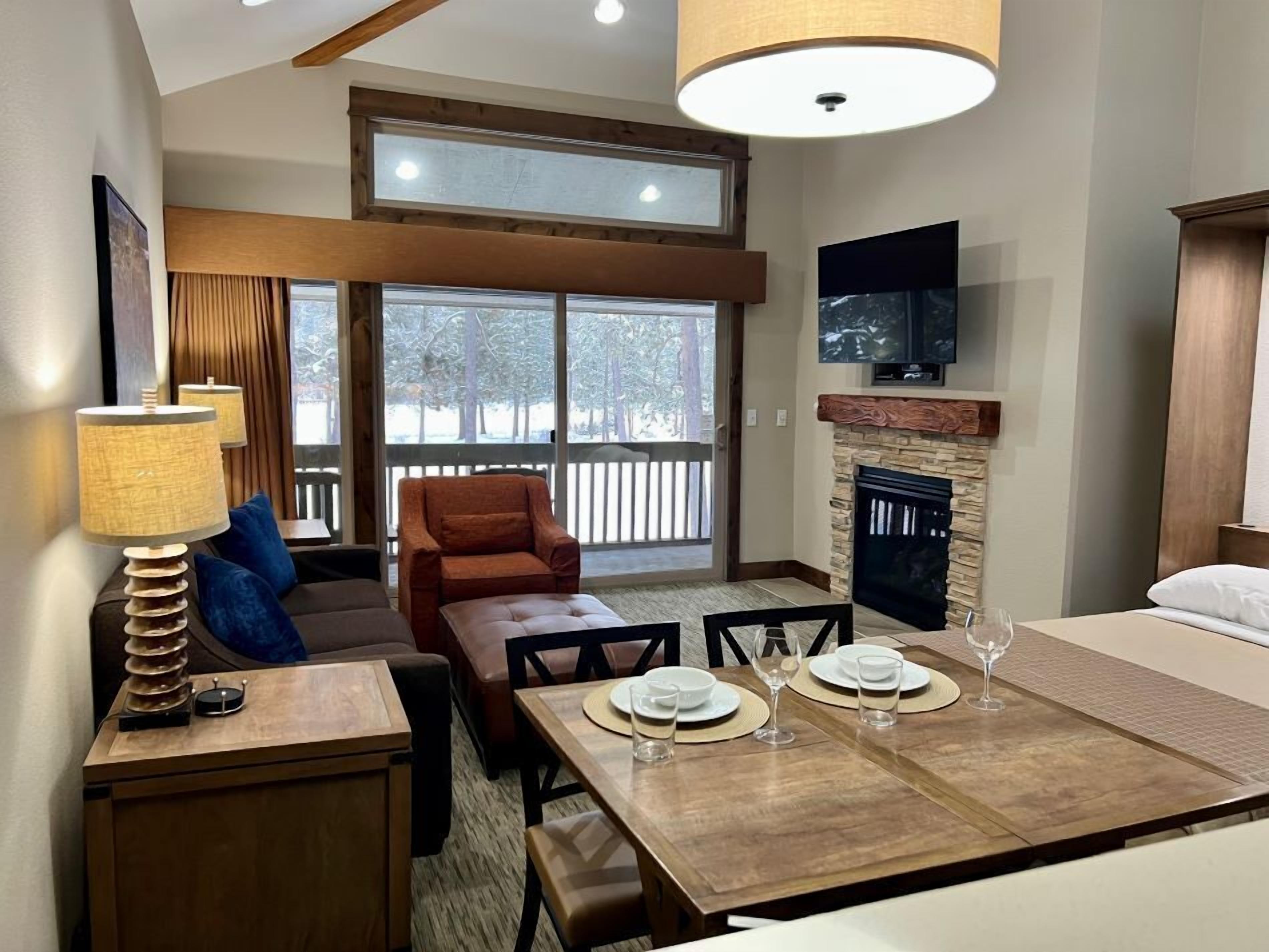 Two Bedroom Loft