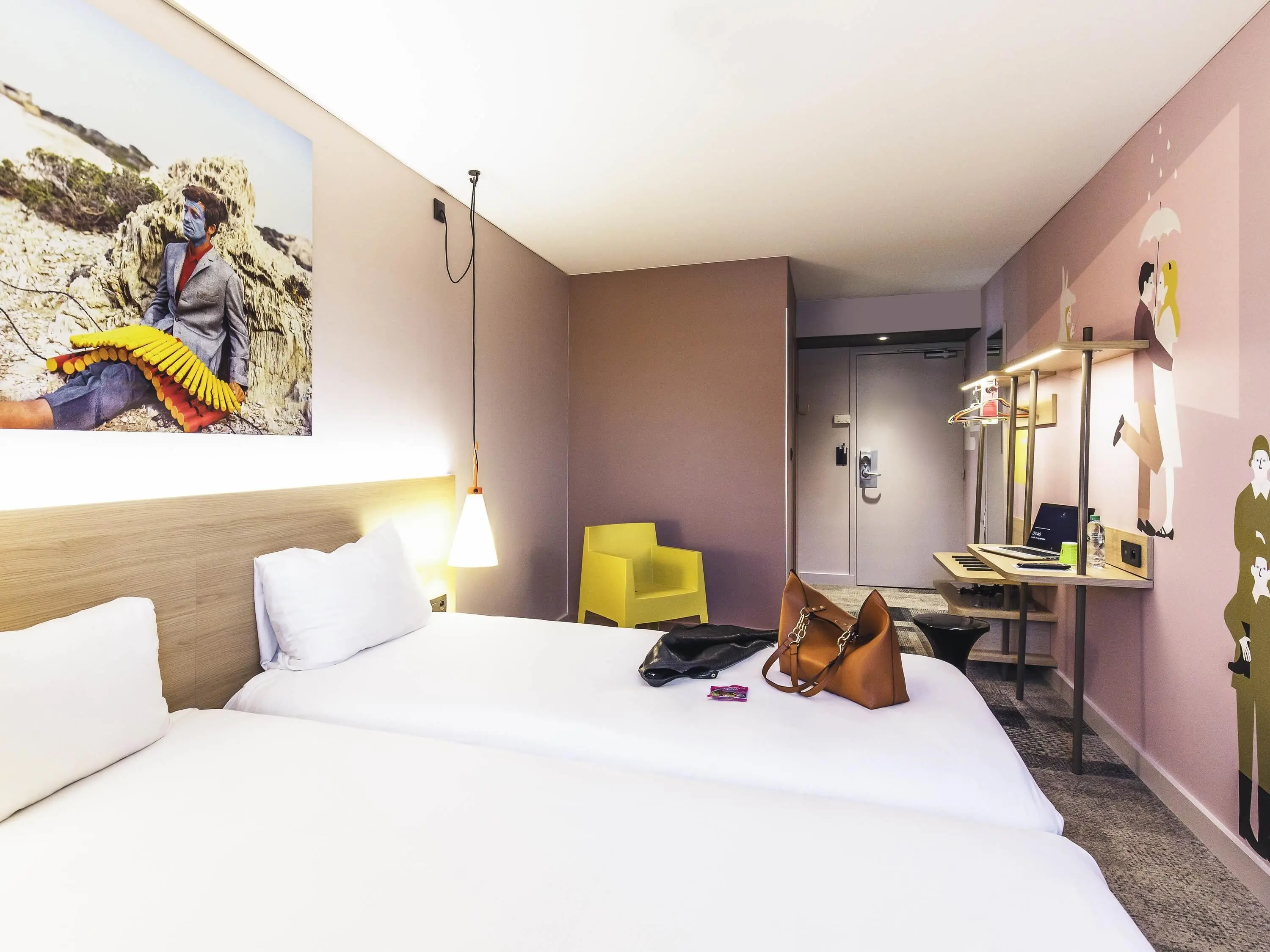 Standard Room, 2 Twin Beds Standard Room, 2 Twin Beds