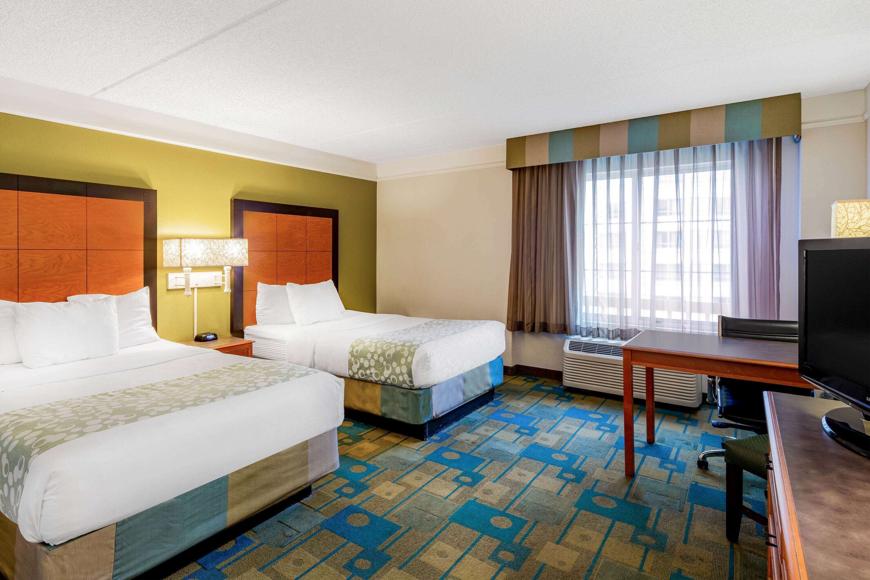 Deluxe Room, 2 Double Beds, Non Smoking