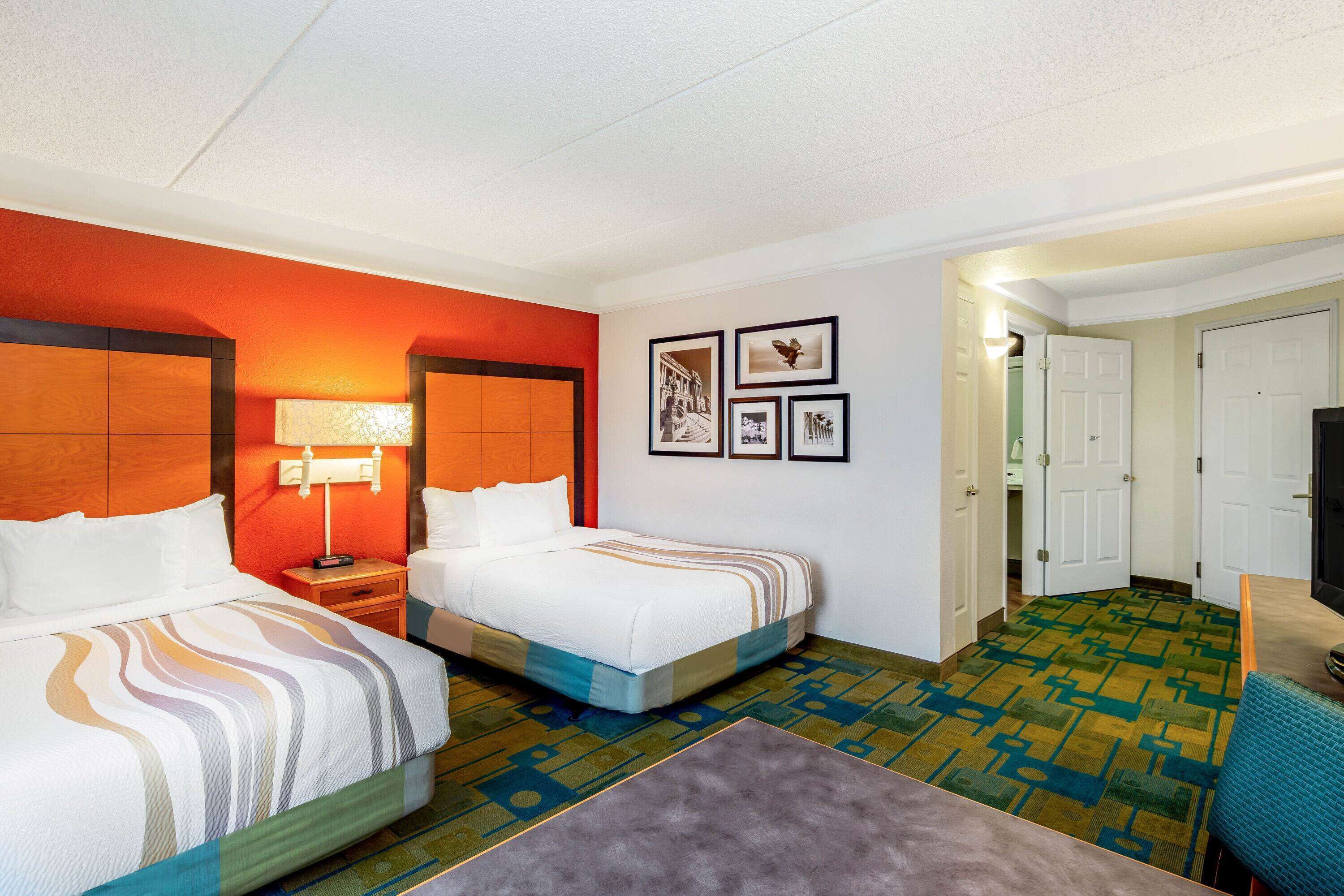 Room, 2 Double Beds, Non Smoking