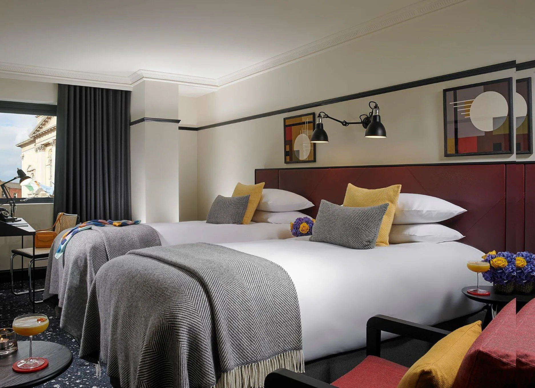 Classic Room, 2 Twin Beds