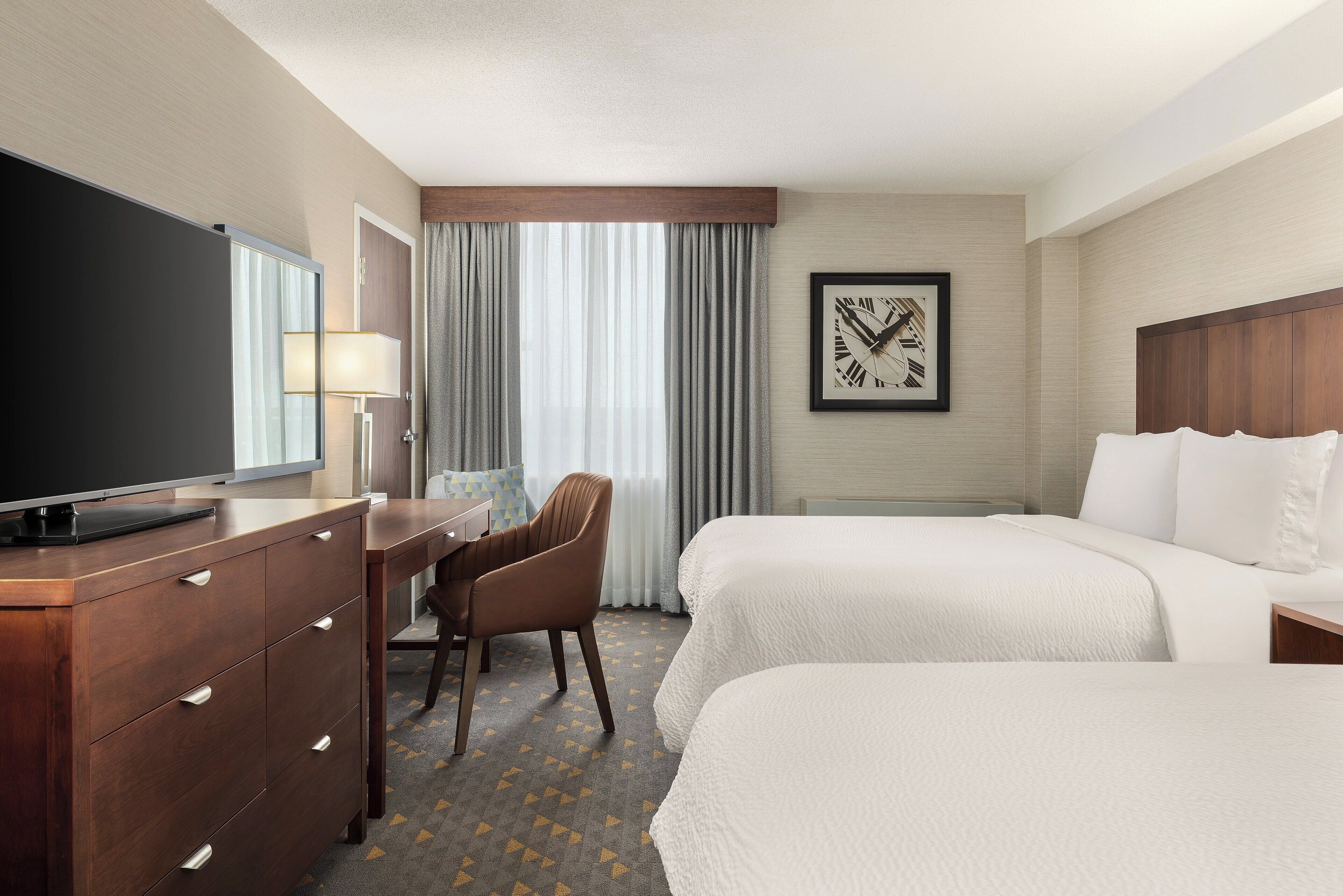 Standard Room, 2 Queen Beds