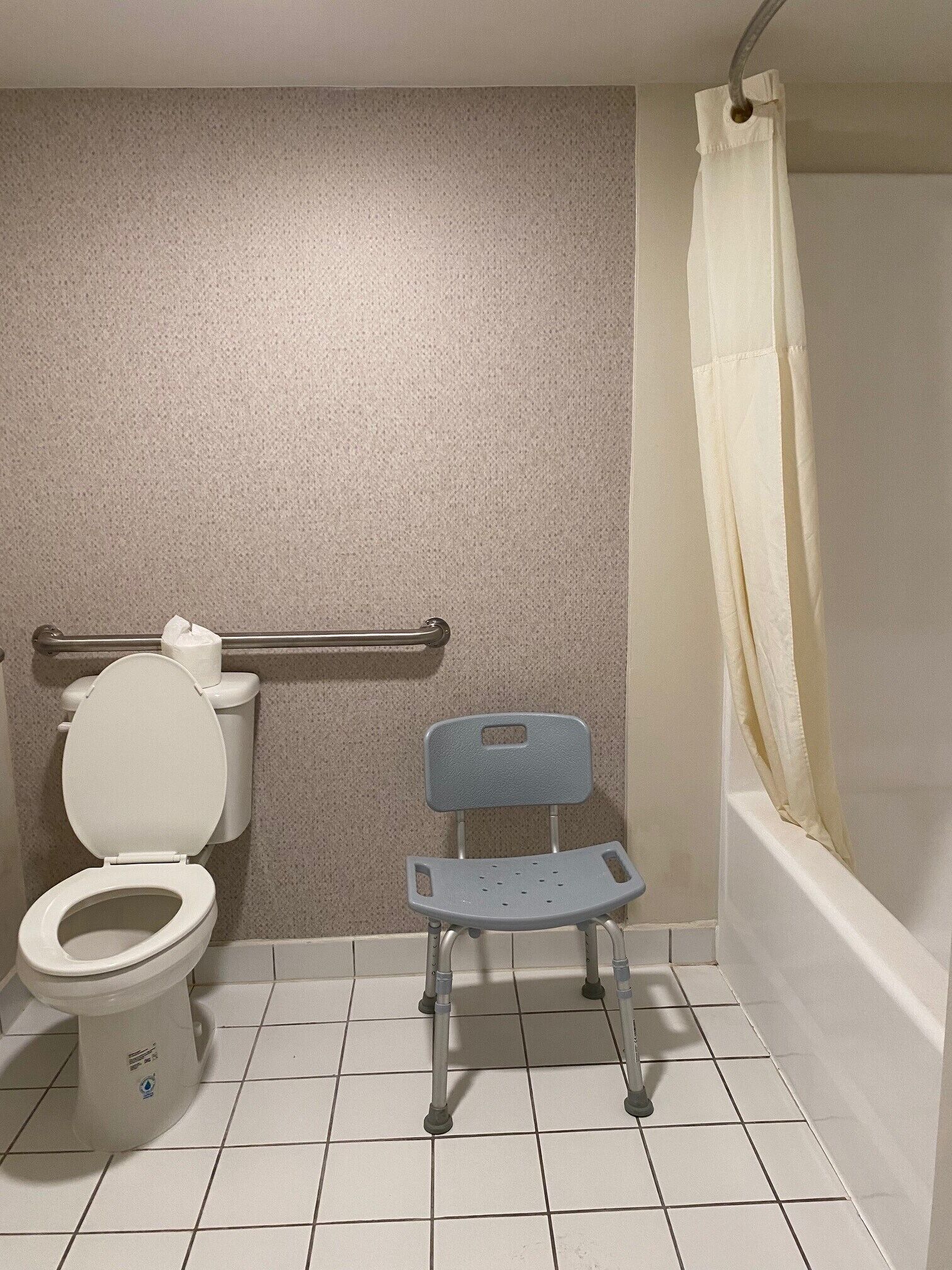 Standard Room, 1 Queen Bed, Accessible Roll-In Shower, Non Smoking