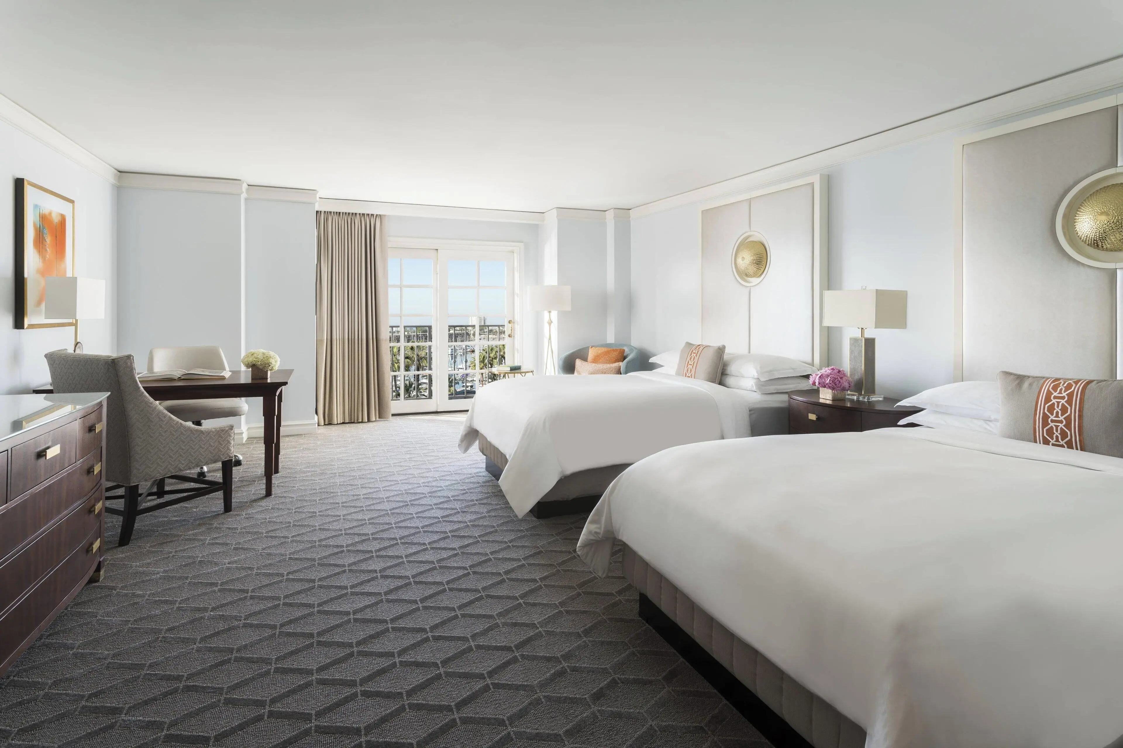 Room, 2 Double Beds, Balcony, Marina View (Balcony) Room, 2 Double Beds, Balcony, Marina View (Balcony)
