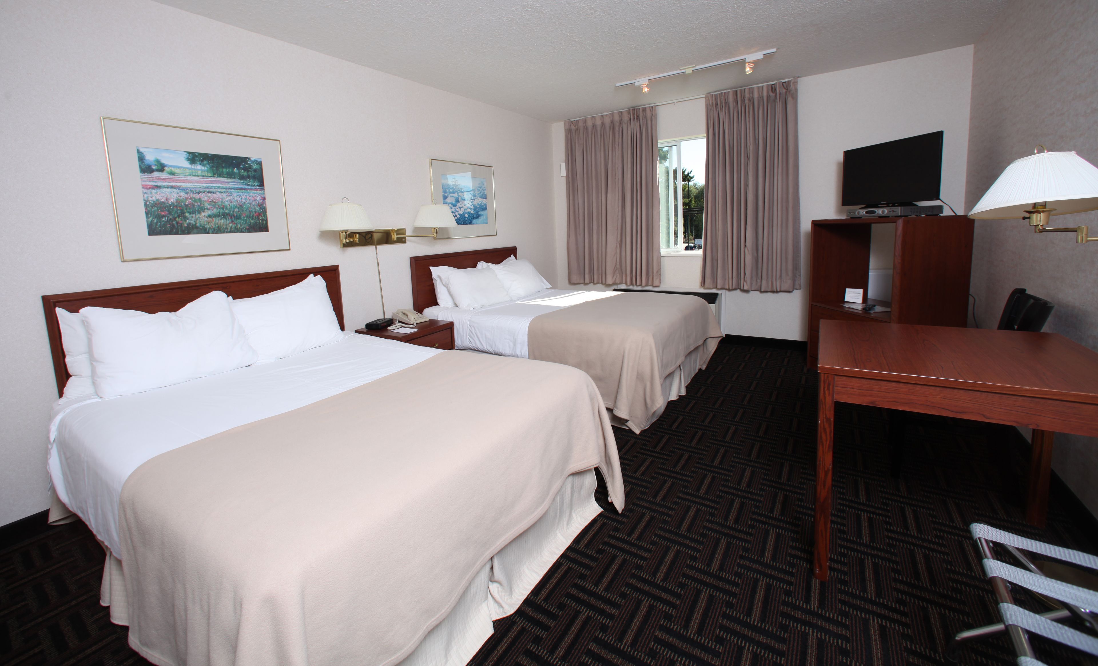 Standard Room, 2 Double Beds