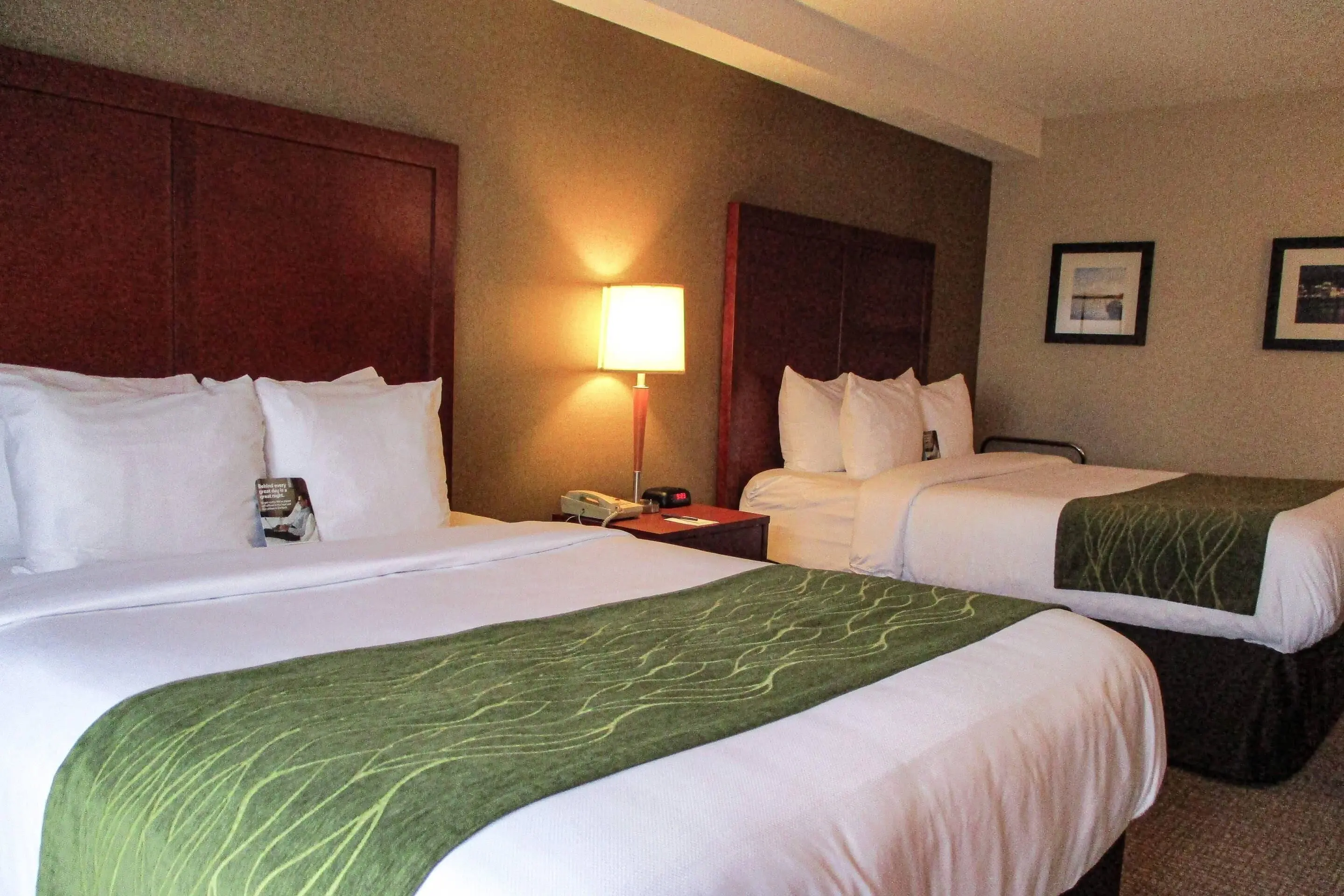 Standard Room, 2 Queen Beds, Non Smoking, Ground Floor Standard Room, 2 Queen Beds, Non Smoking, Ground Floor