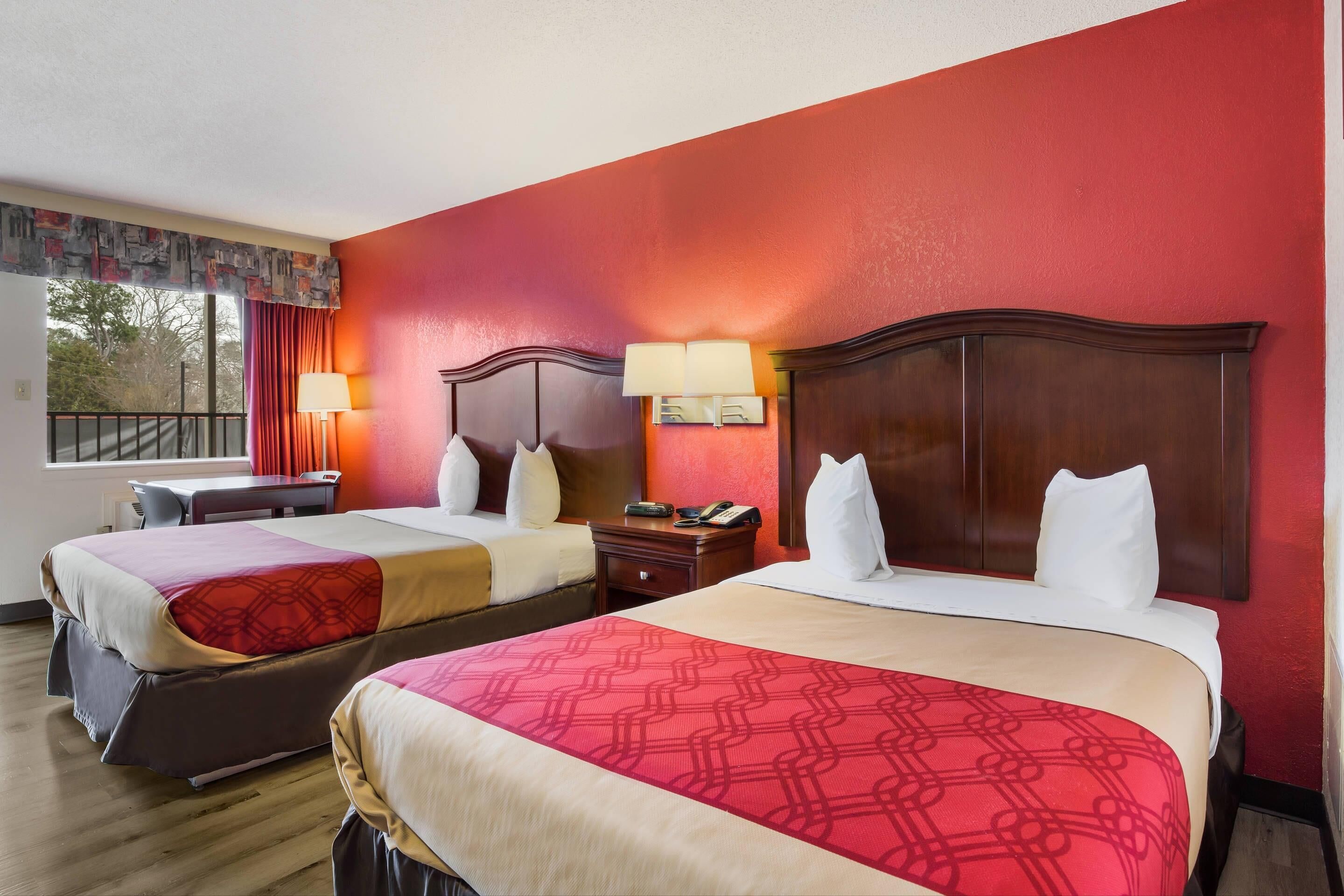 Standard Room, 2 Double Beds, Non Smoking