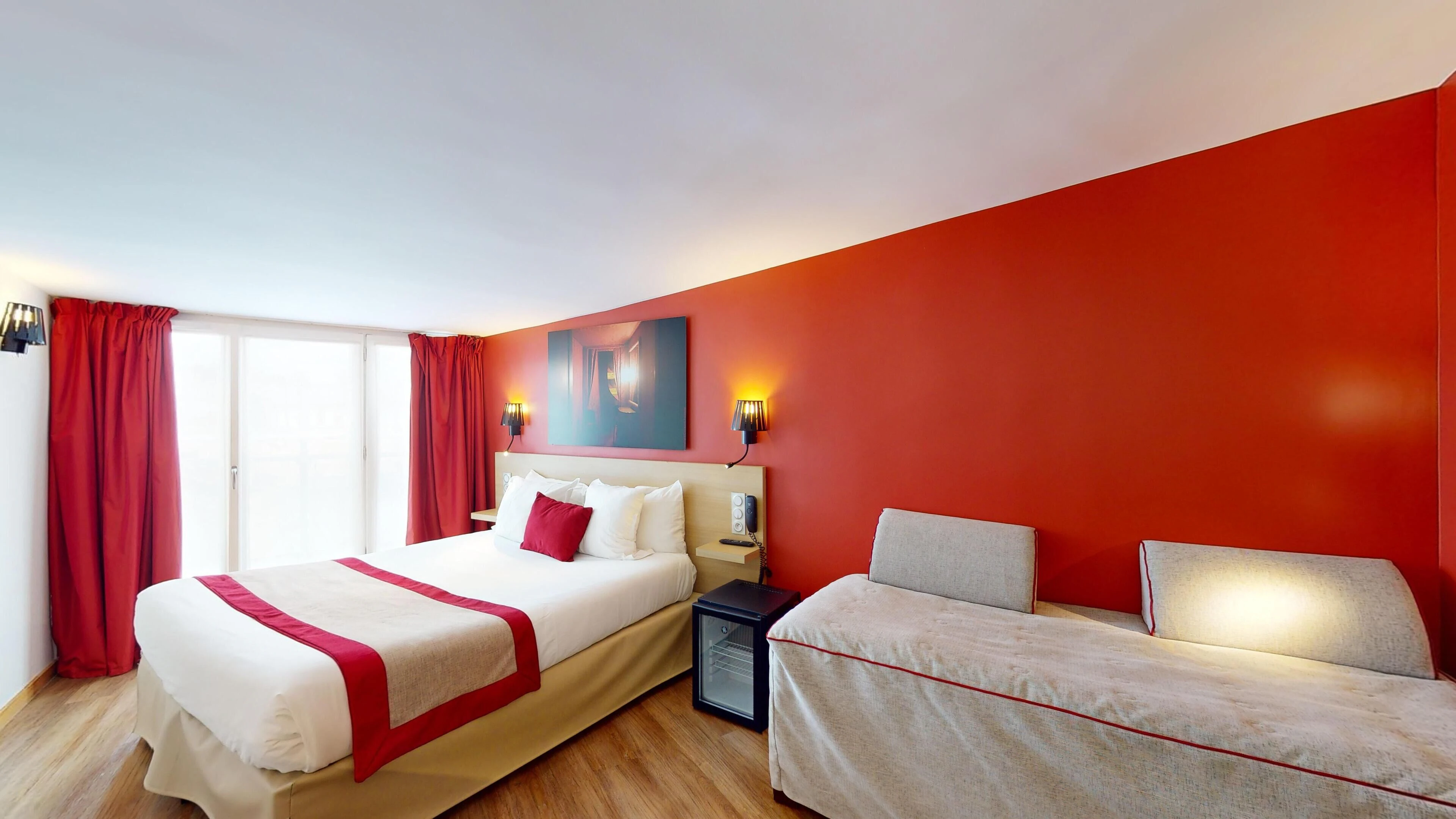 Family Room, Multiple Beds, Non Smoking (with Sofabed)