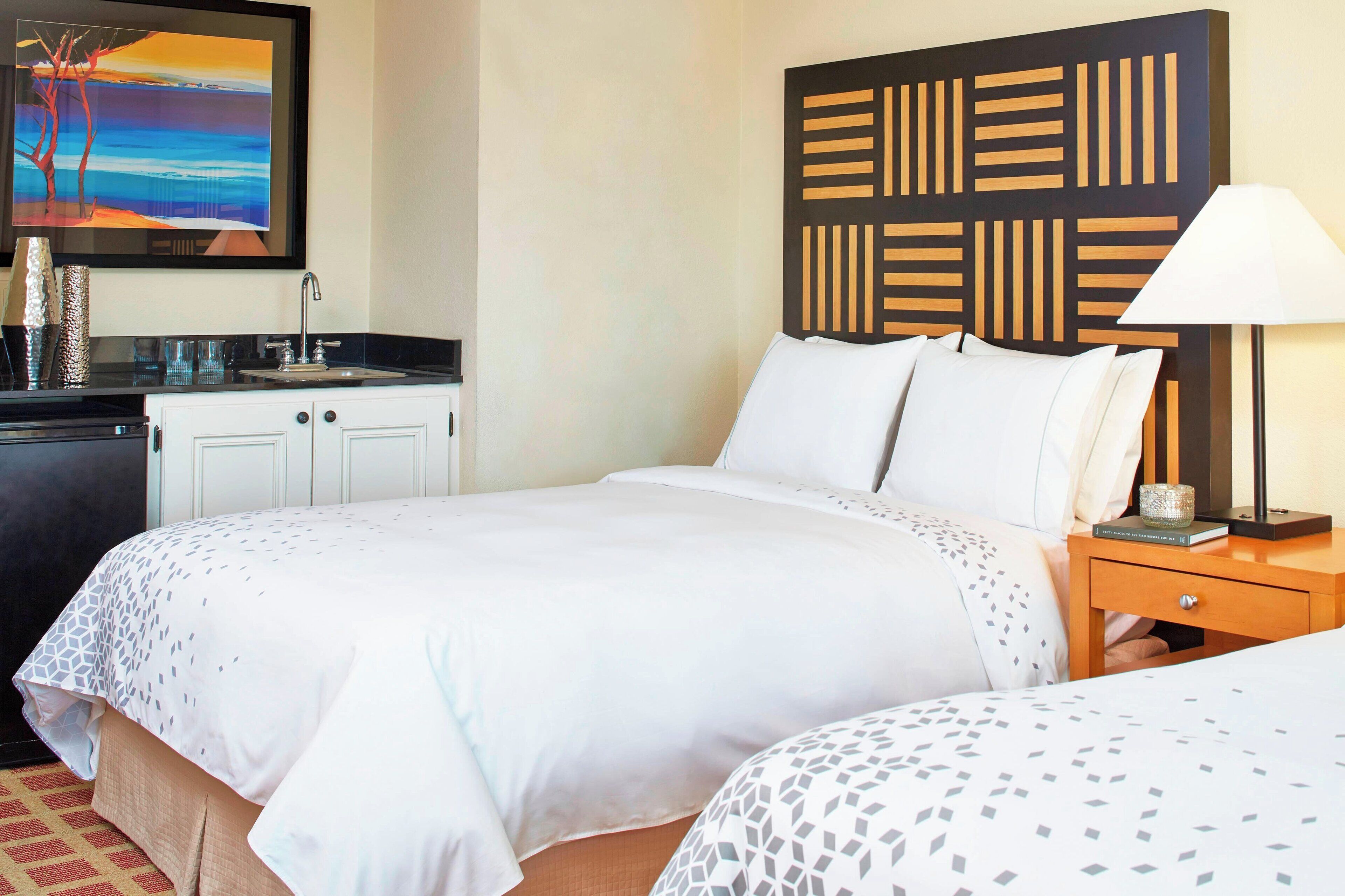 Room, 2 Double Beds, Non Smoking