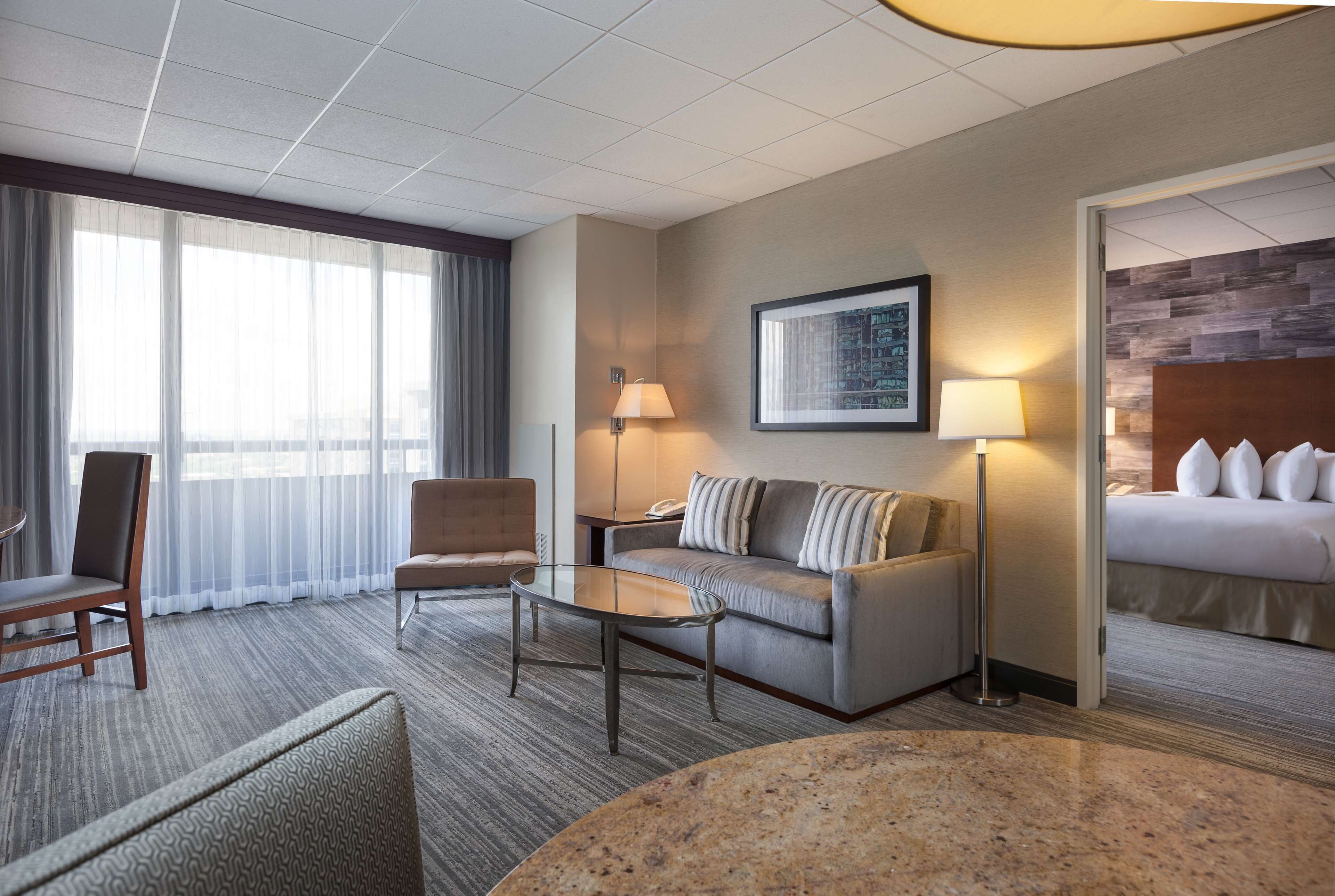 Suite, 1 King Bed with Sofa bed, Balcony