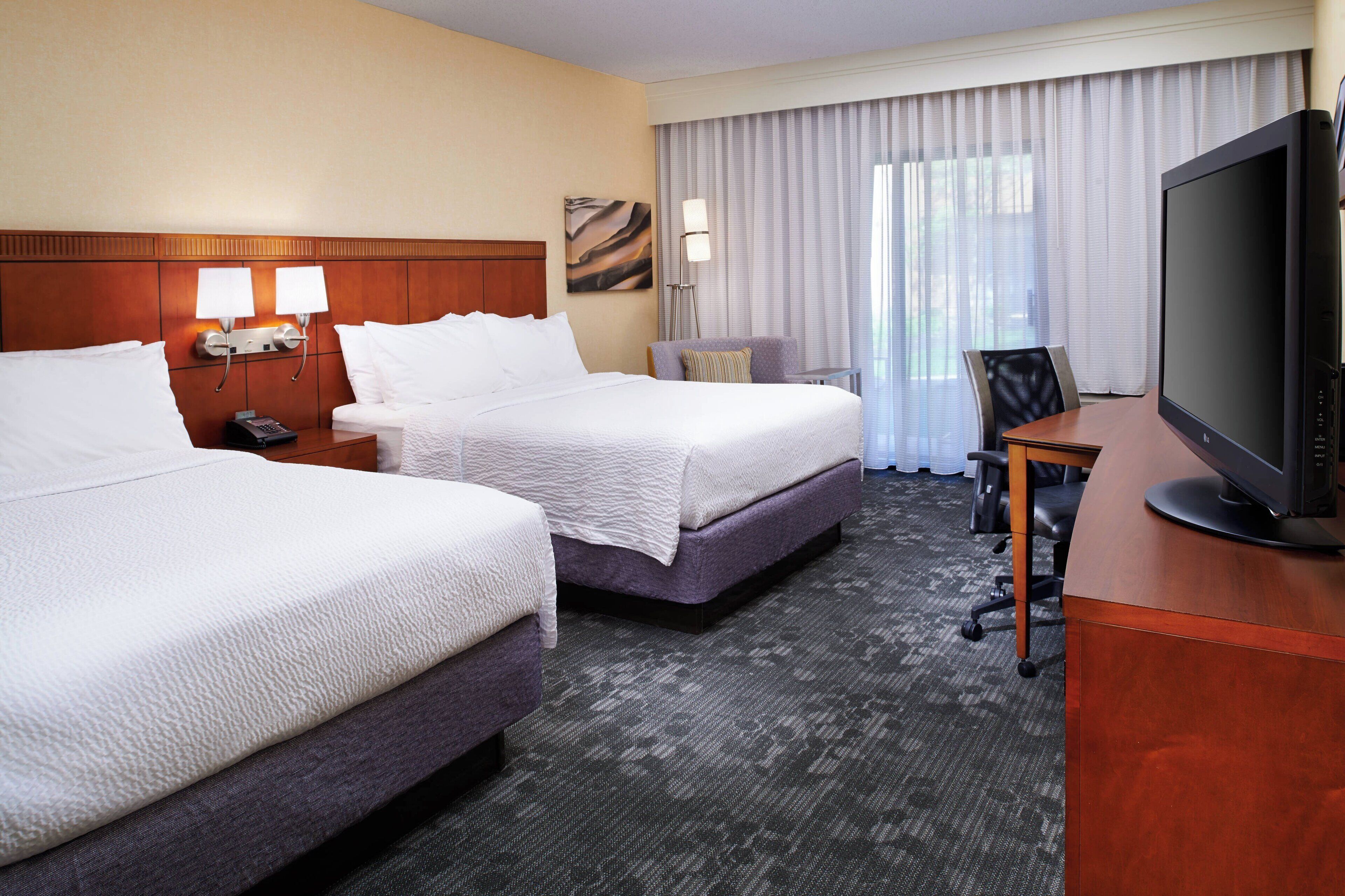 Room, 2 Queen Beds
