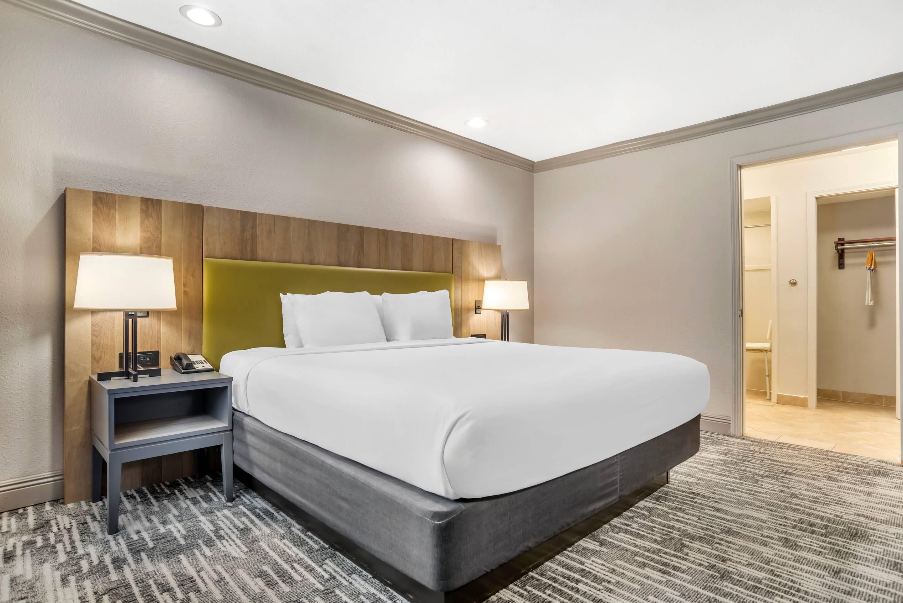 Room, 1 King Bed, Accessible, Non Smoking (Roll-in Shower)