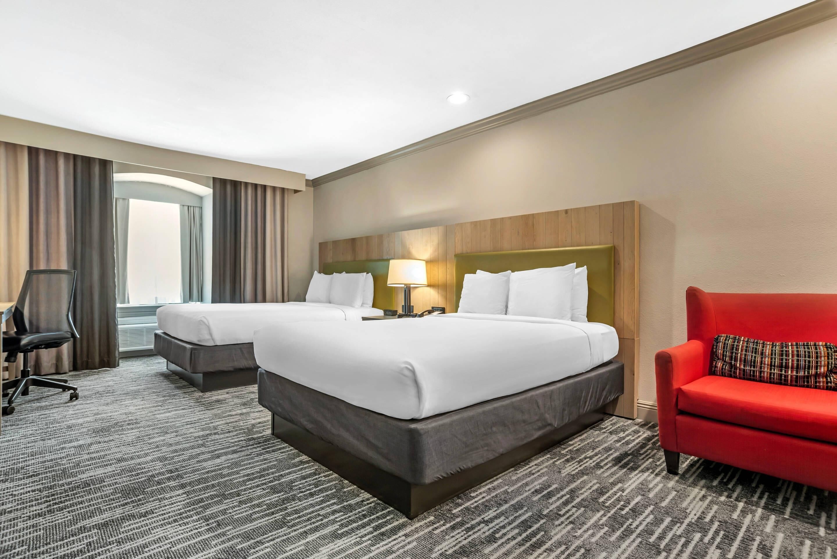 Studio Suite, Multiple Beds, Non Smoking