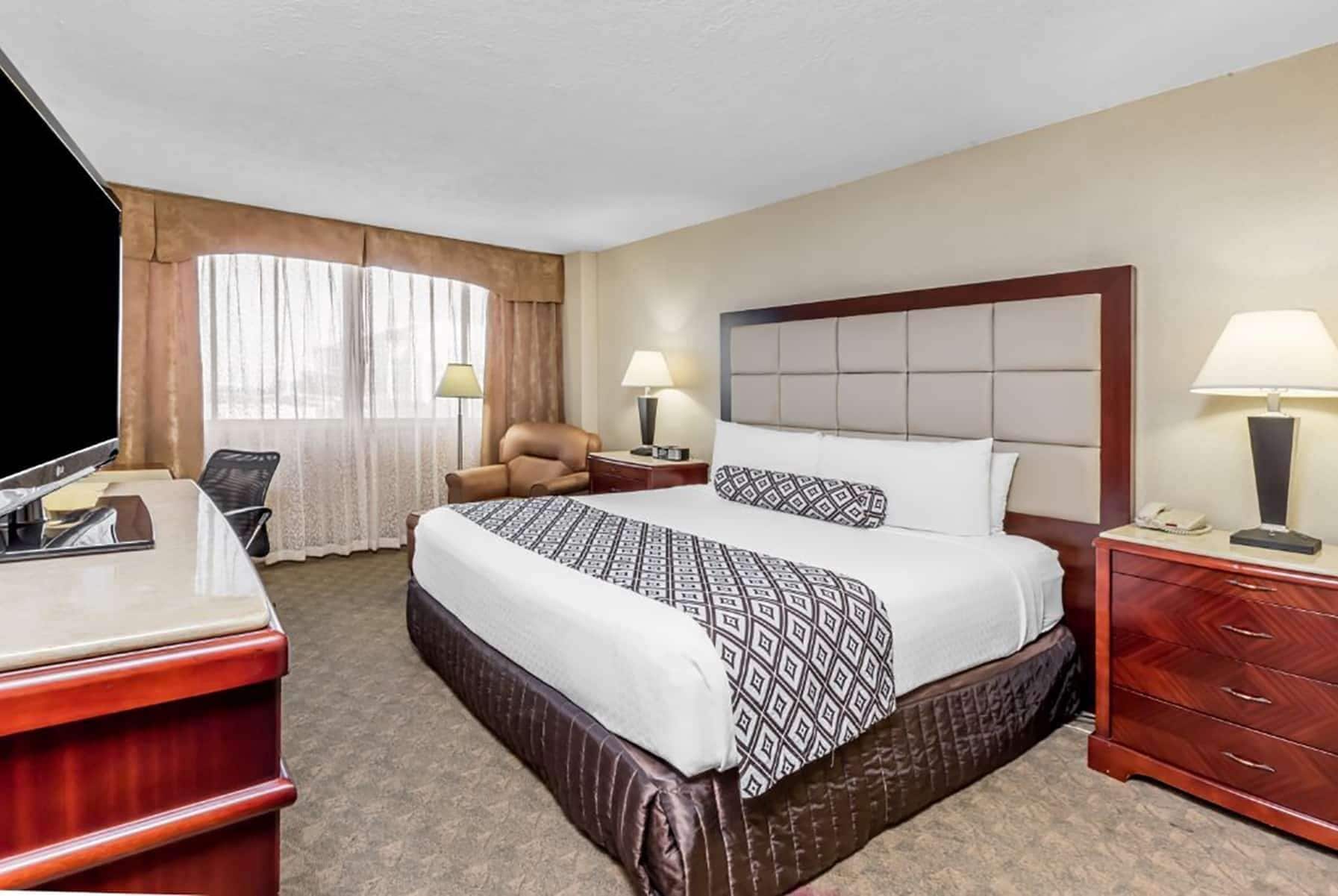 Room, 1 King Bed, Non Smoking