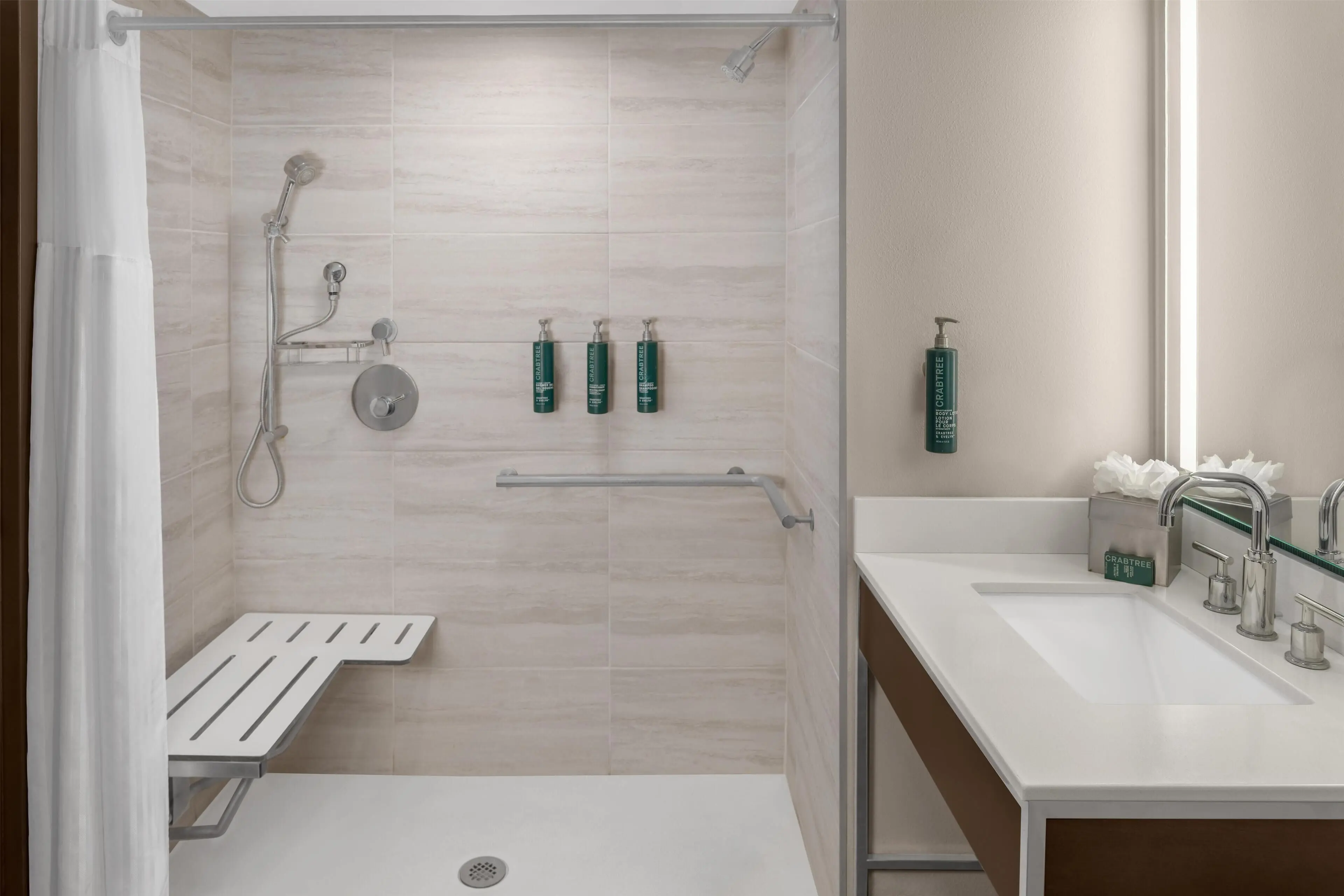 Room, 1 King Bed (Roll-In Shower) Room, 1 King Bed (Roll-In Shower)