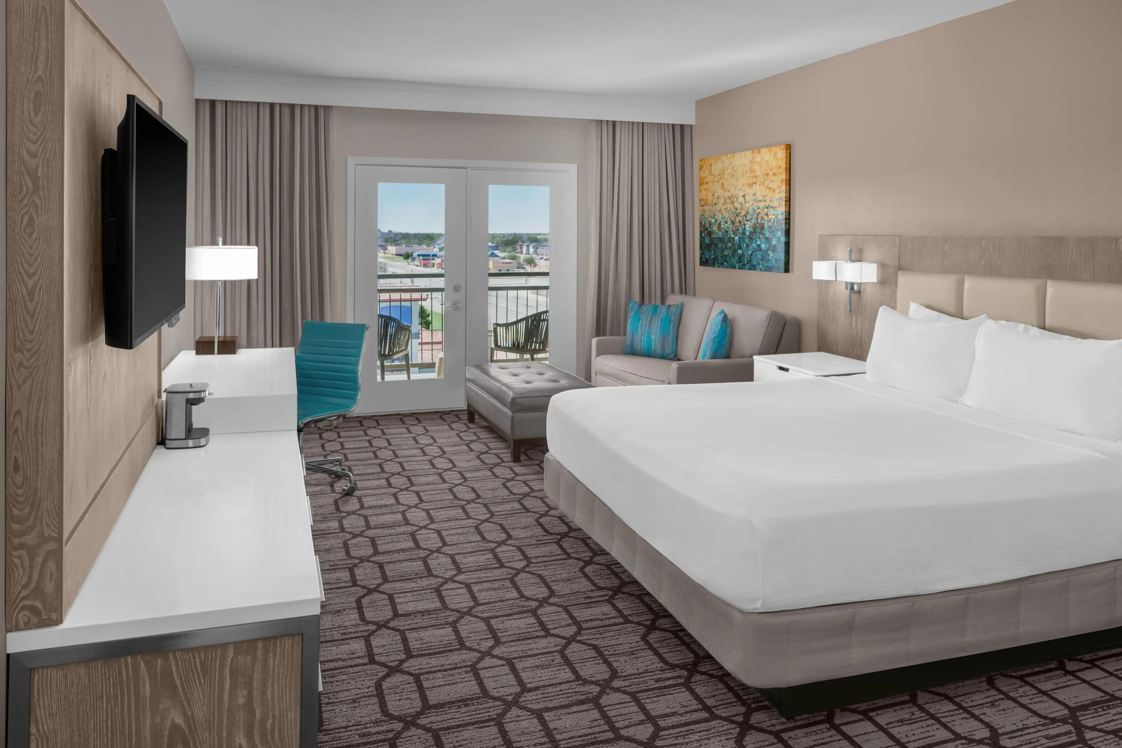 Room, 1 King Bed, Balcony Room, 1 King Bed, Balcony