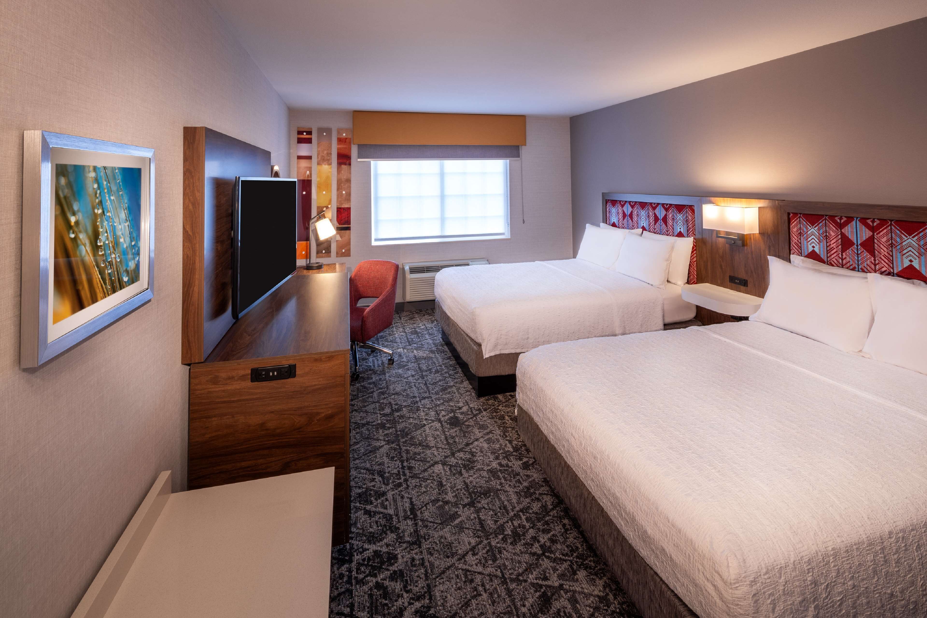 Room, 2 Queen Beds, Refrigerator & Microwave