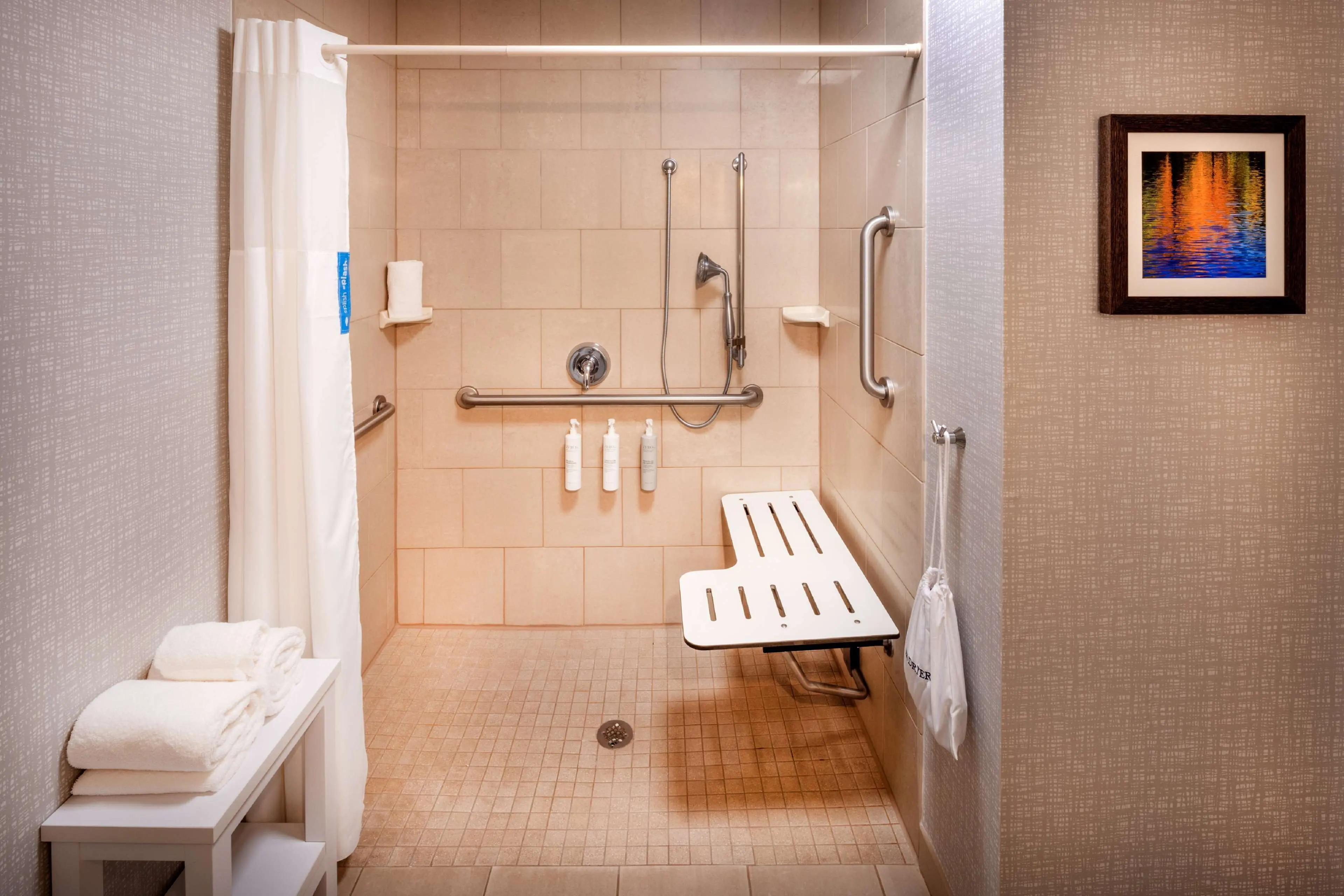 Room, 2 Queen Beds, Accessible (Roll-In Shower) Room, 2 Queen Beds, Accessible (Roll-In Shower)