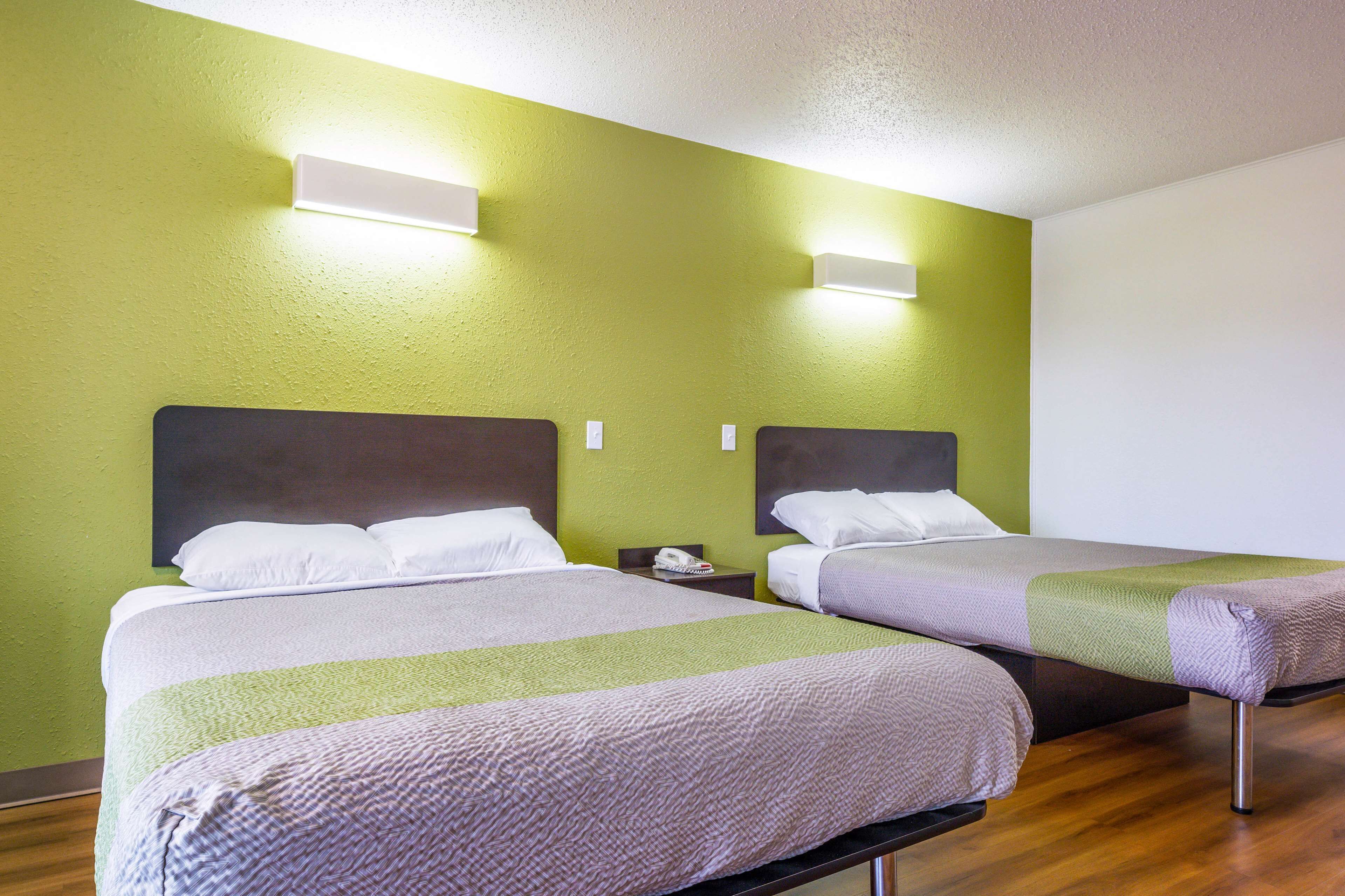 Deluxe Room, 2 Queen Beds, Smoking, Refrigerator & Microwave