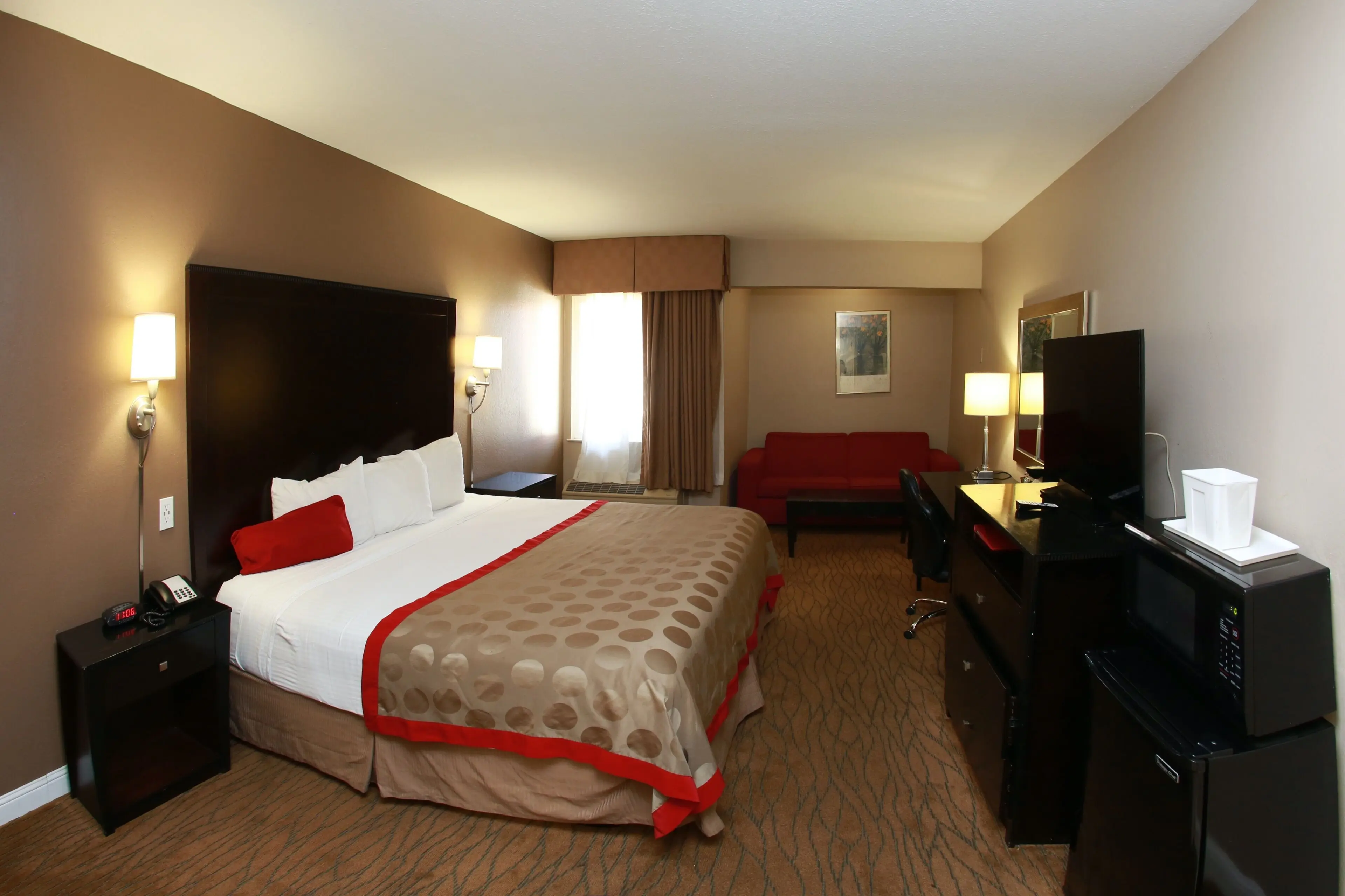 Room, 1 King Bed, Accessible, Non Smoking (Mobility/Hearing) Room, 1 King Bed, Accessible, Non Smoking (Mobility/Hearing)