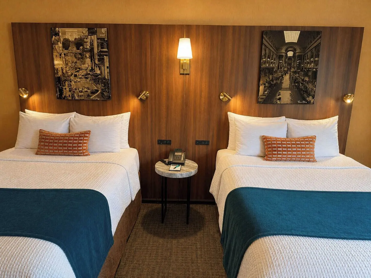 Traditional Double Room, 2 Double Beds Traditional Double Room, 2 Double Beds