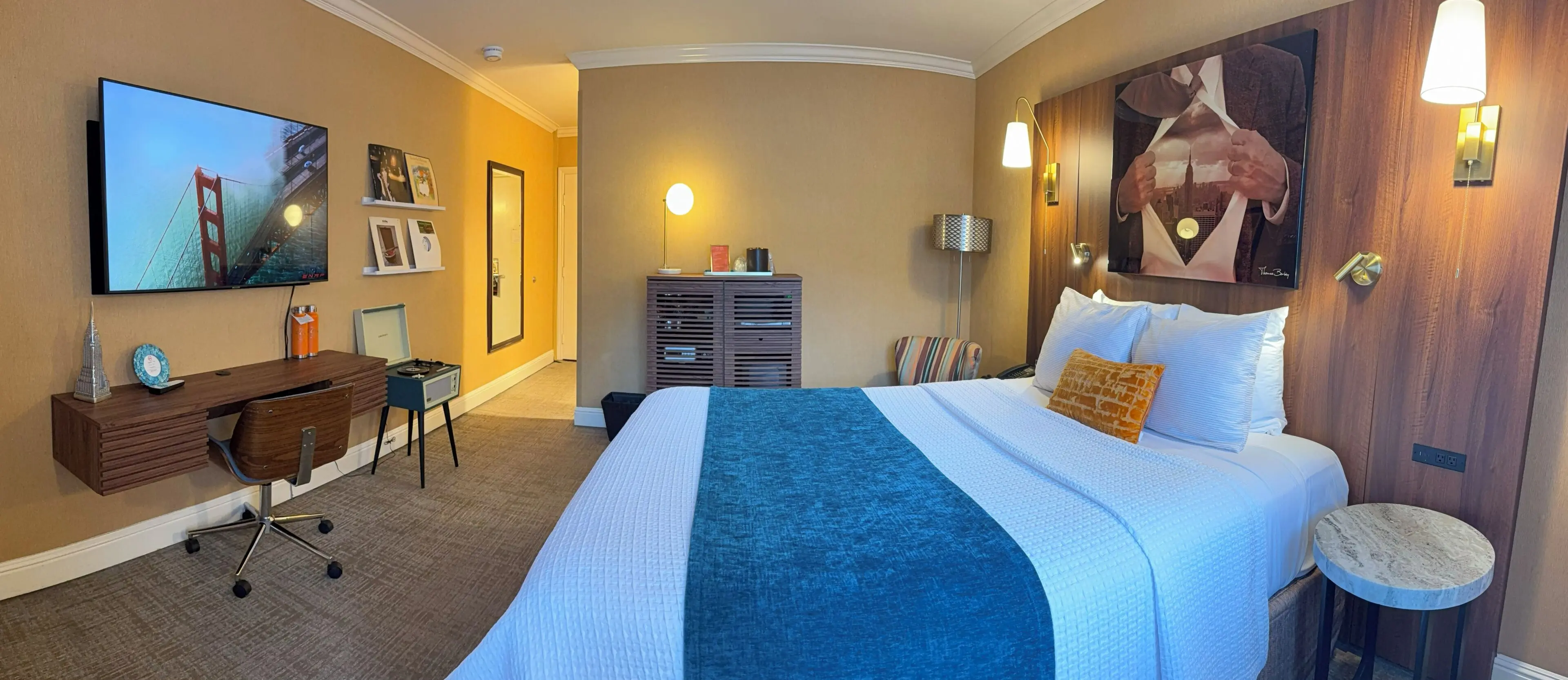 Deluxe Room, 1 Queen Bed, Balcony Deluxe Room, 1 Queen Bed, Balcony