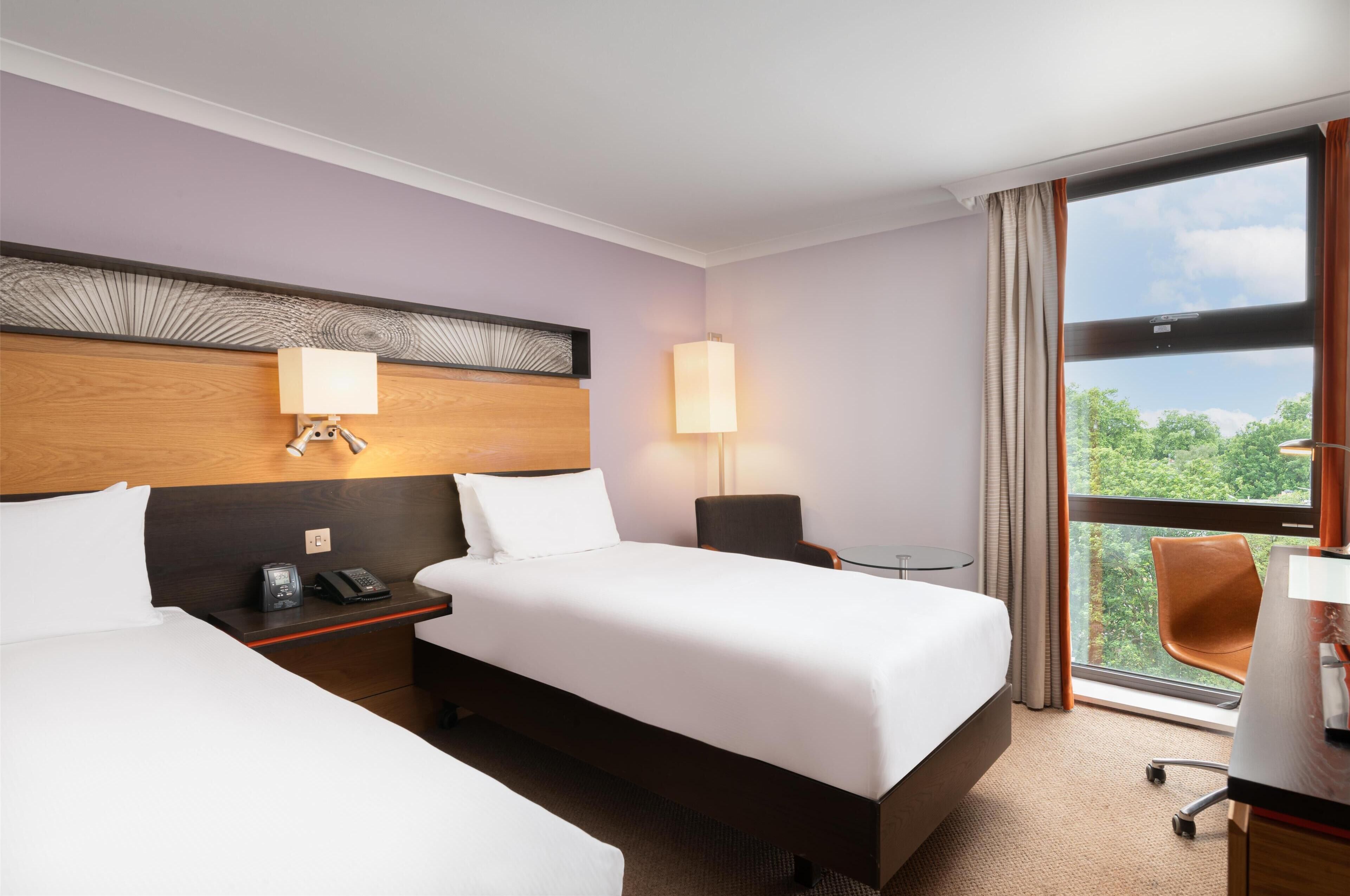 Twin Hilton Guest Room