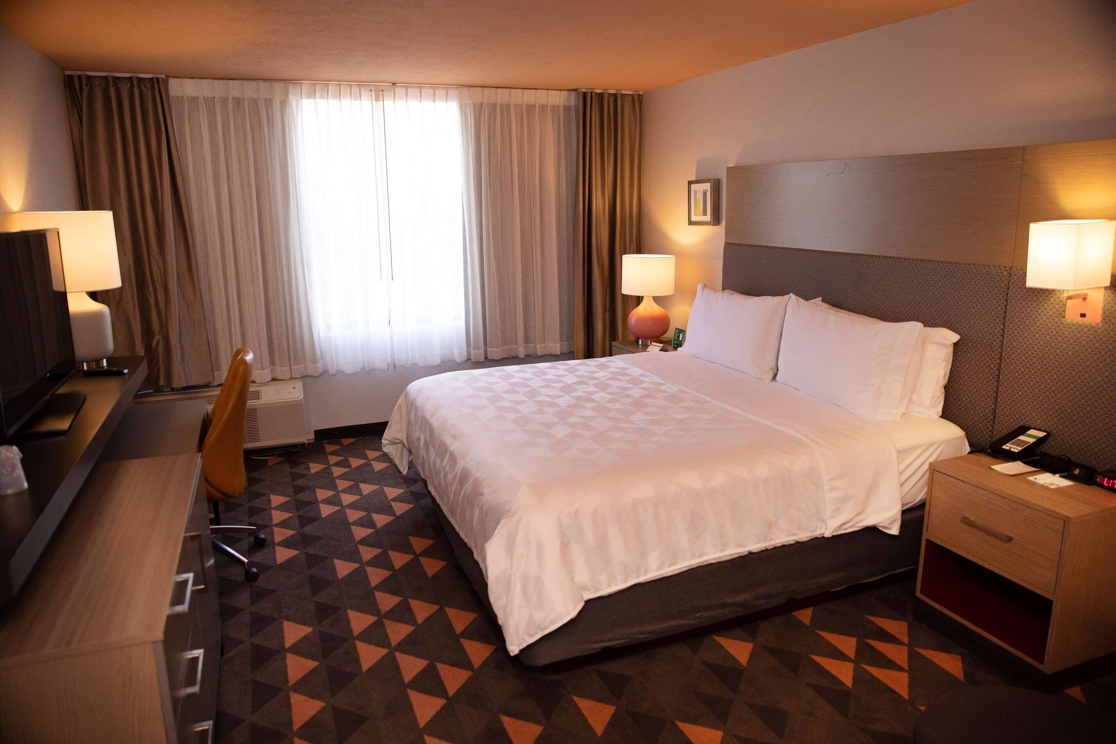 Room, 1 King Bed, Mobility Accessible, Non Smoking (Roll-in Shower)