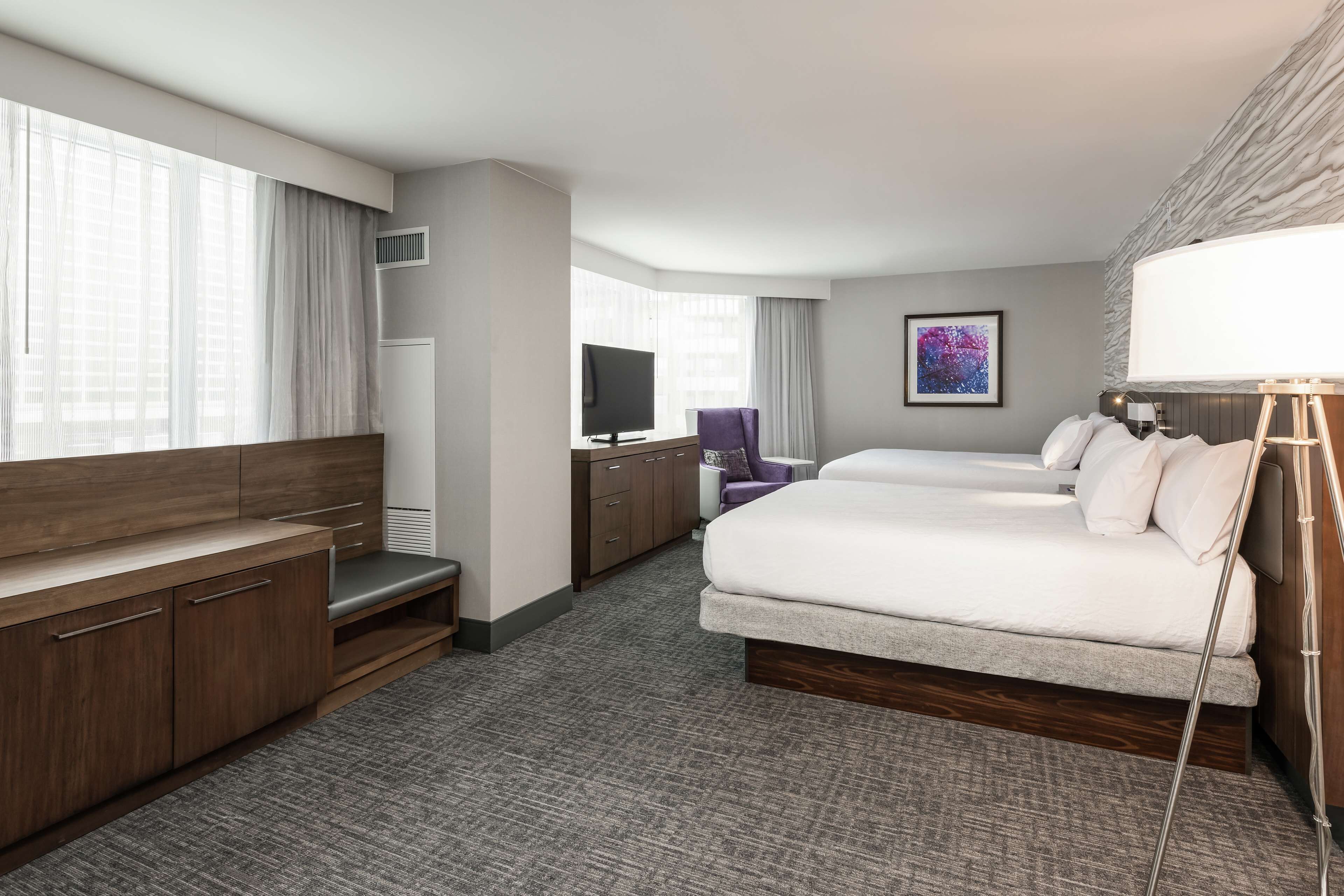 Deluxe Room, 2 Queen Beds, Non Smoking