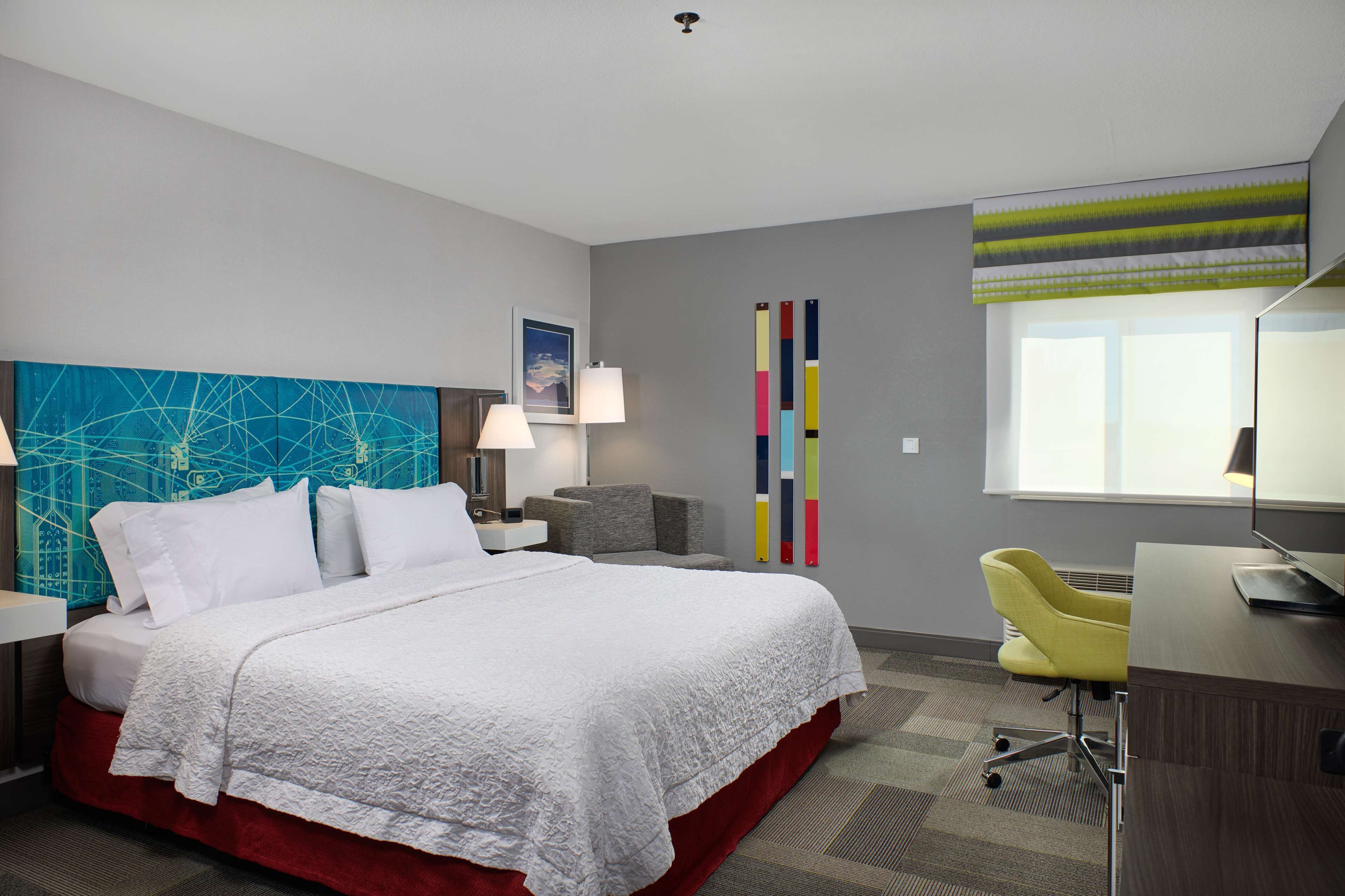 Room, 1 King Bed, Accessible (Roll-In Shower)