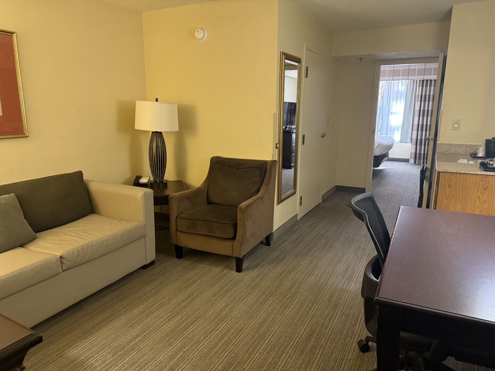 Suite, 1 King Bed, Non Smoking