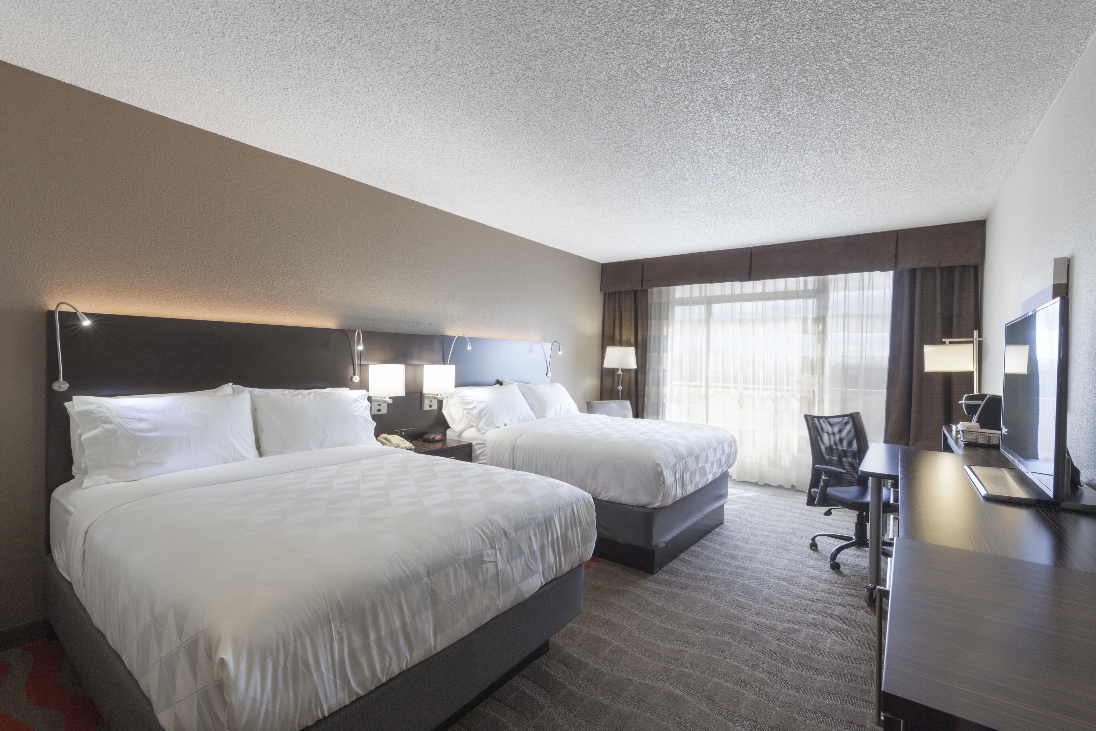 Standard Room, 2 Queen Beds, Balcony