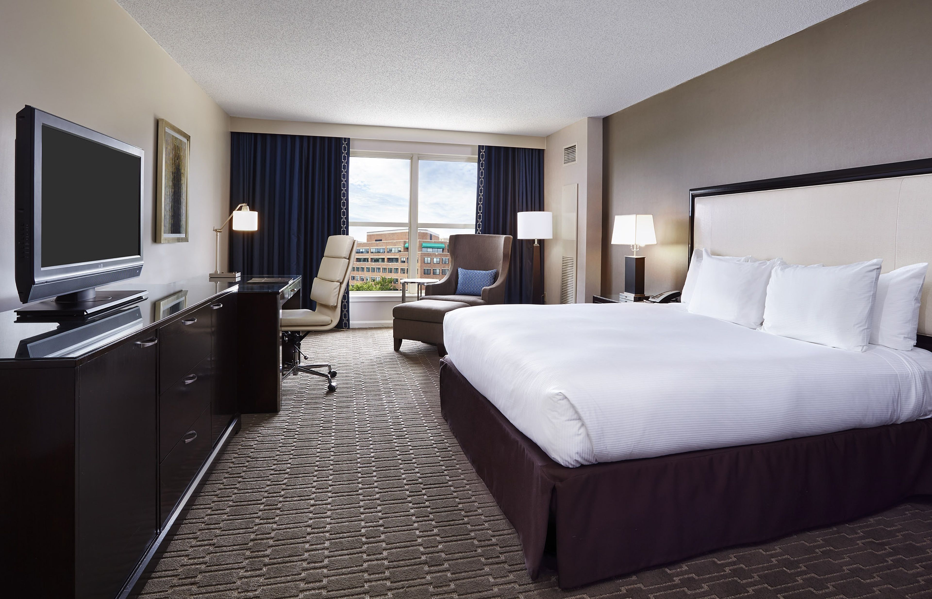 Room, 1 King Bed, Accessible (Mobility & Hearing, 3x3 Shower)