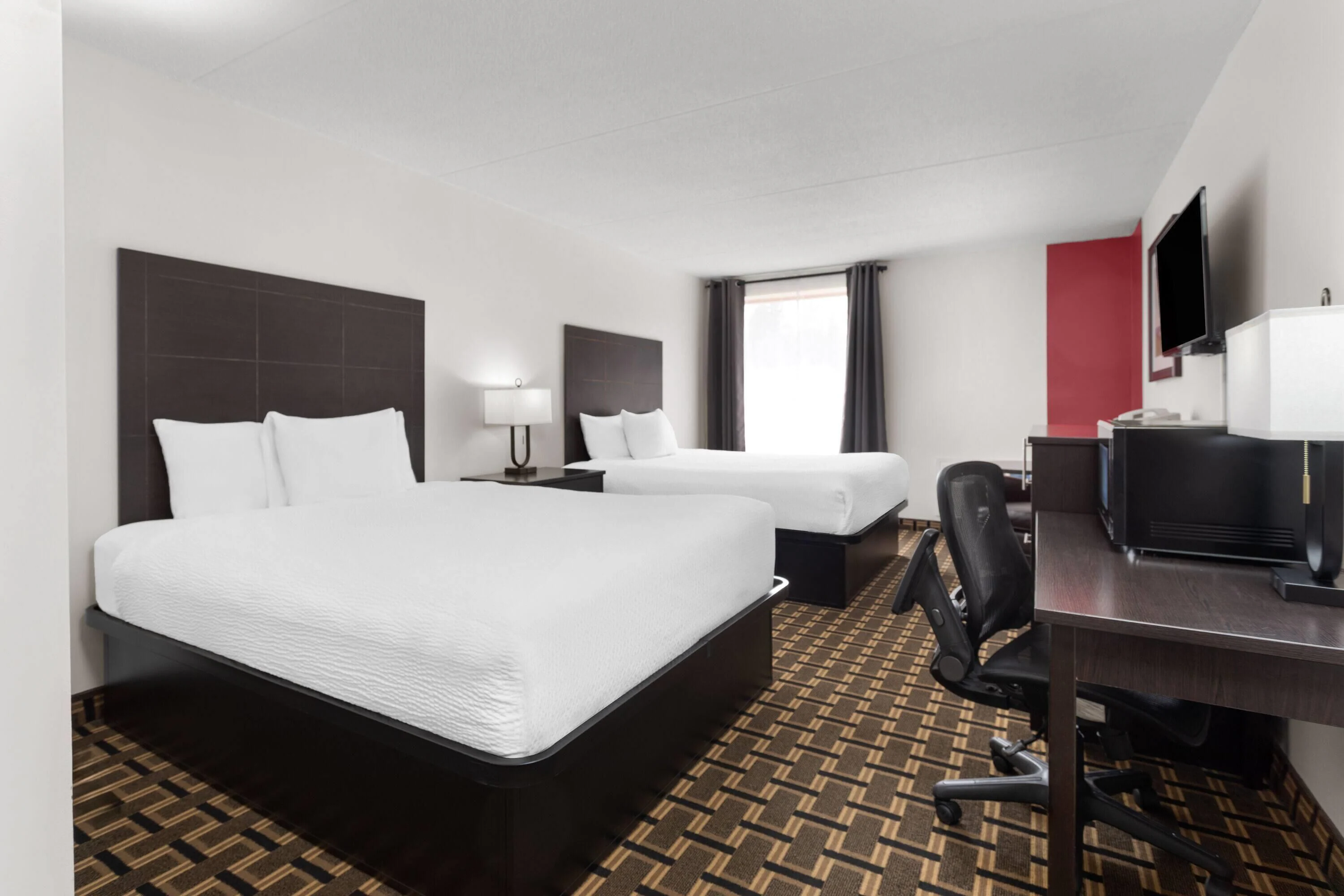 Room, 2 Queen Beds, Non Smoking