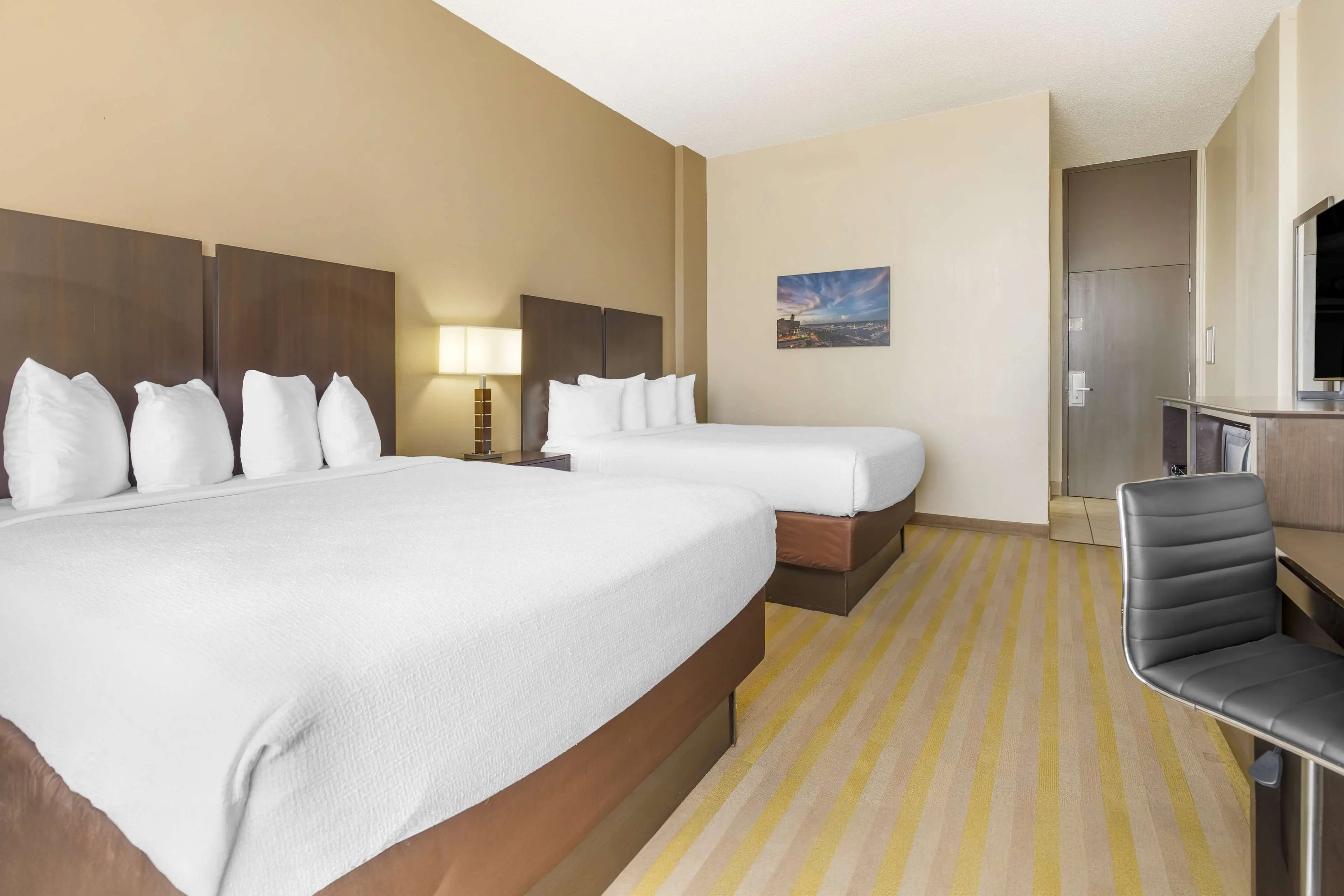 Standard Room, 2 Queen Beds, Non Smoking, Microwave Standard Room, 2 Queen Beds, Non Smoking, Microwave