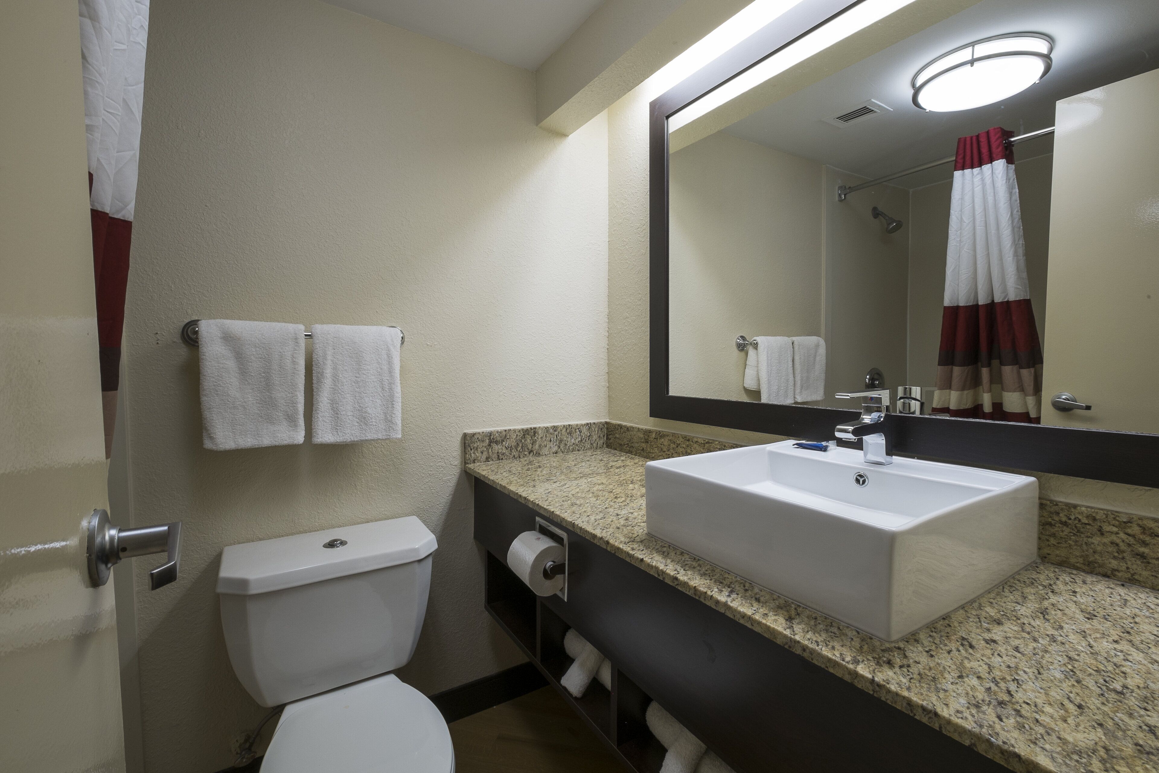 Standard Room, 1 Queen Bed, Accessible (Roll-In Shower, Smoke Free)