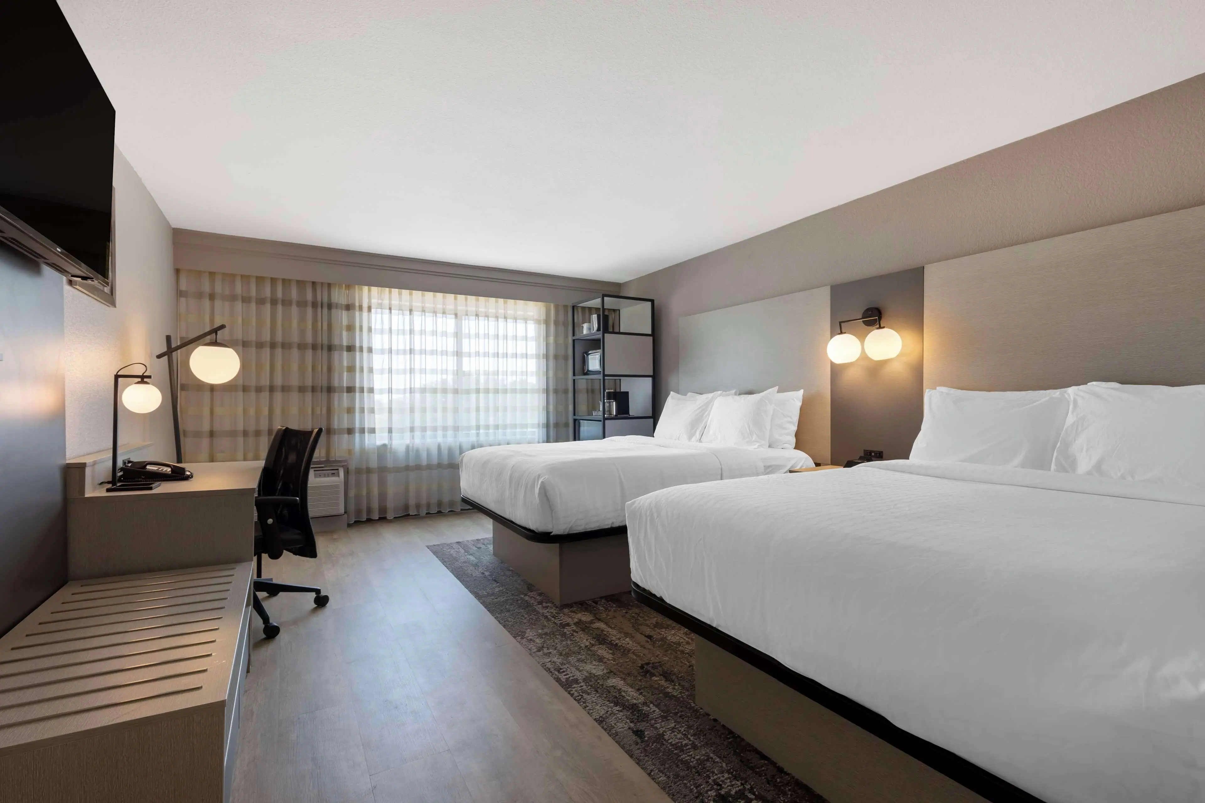 Standard Room, 2 Queen Beds, Non Smoking, Refrigerator & Microwave Standard Room, 2 Queen Beds, Non Smoking, Refrigerator & Microwave