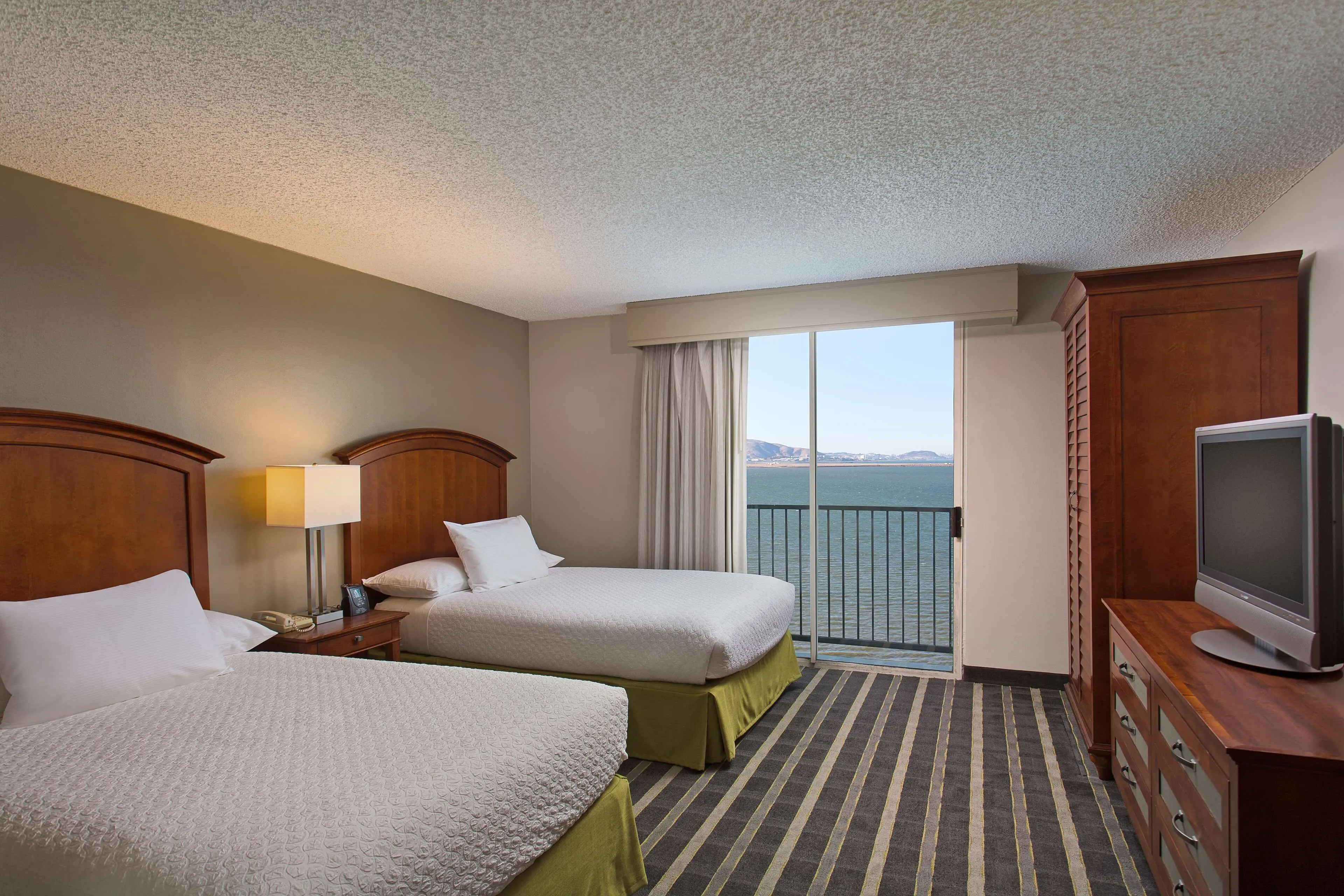 Two Double and One Sofa Bed, Bay View, Non-Smoking Two Double and One Sofa Bed, Bay View, Non-Smoking