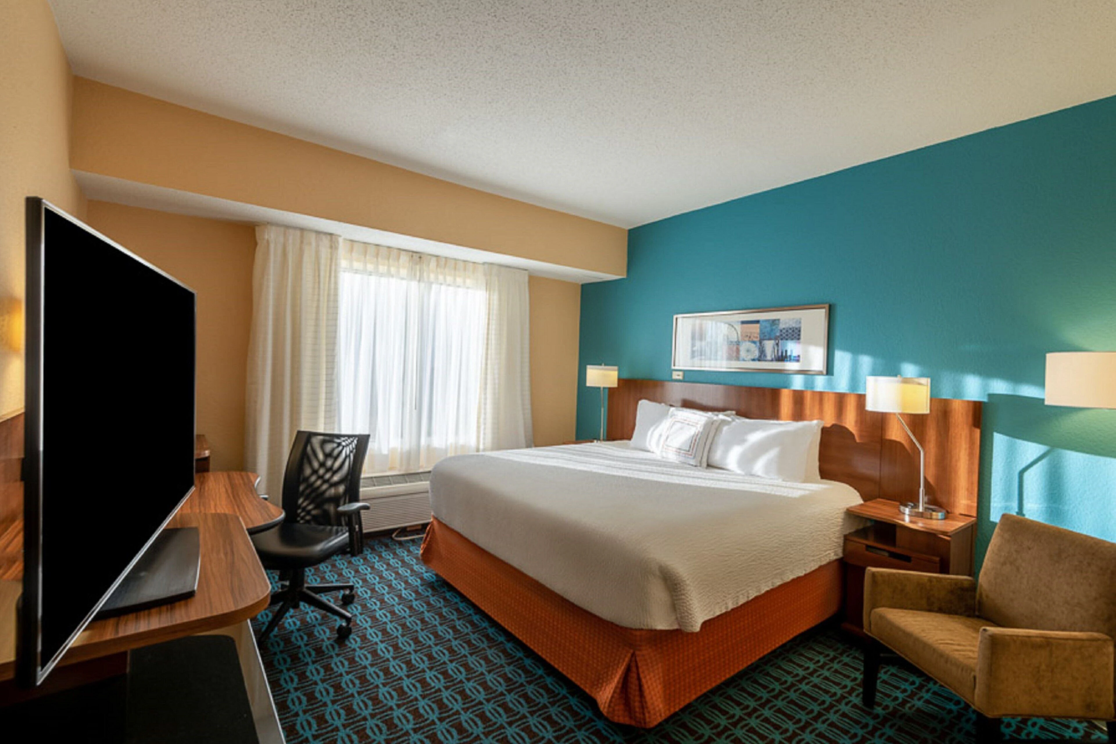 Room, 1 King Bed