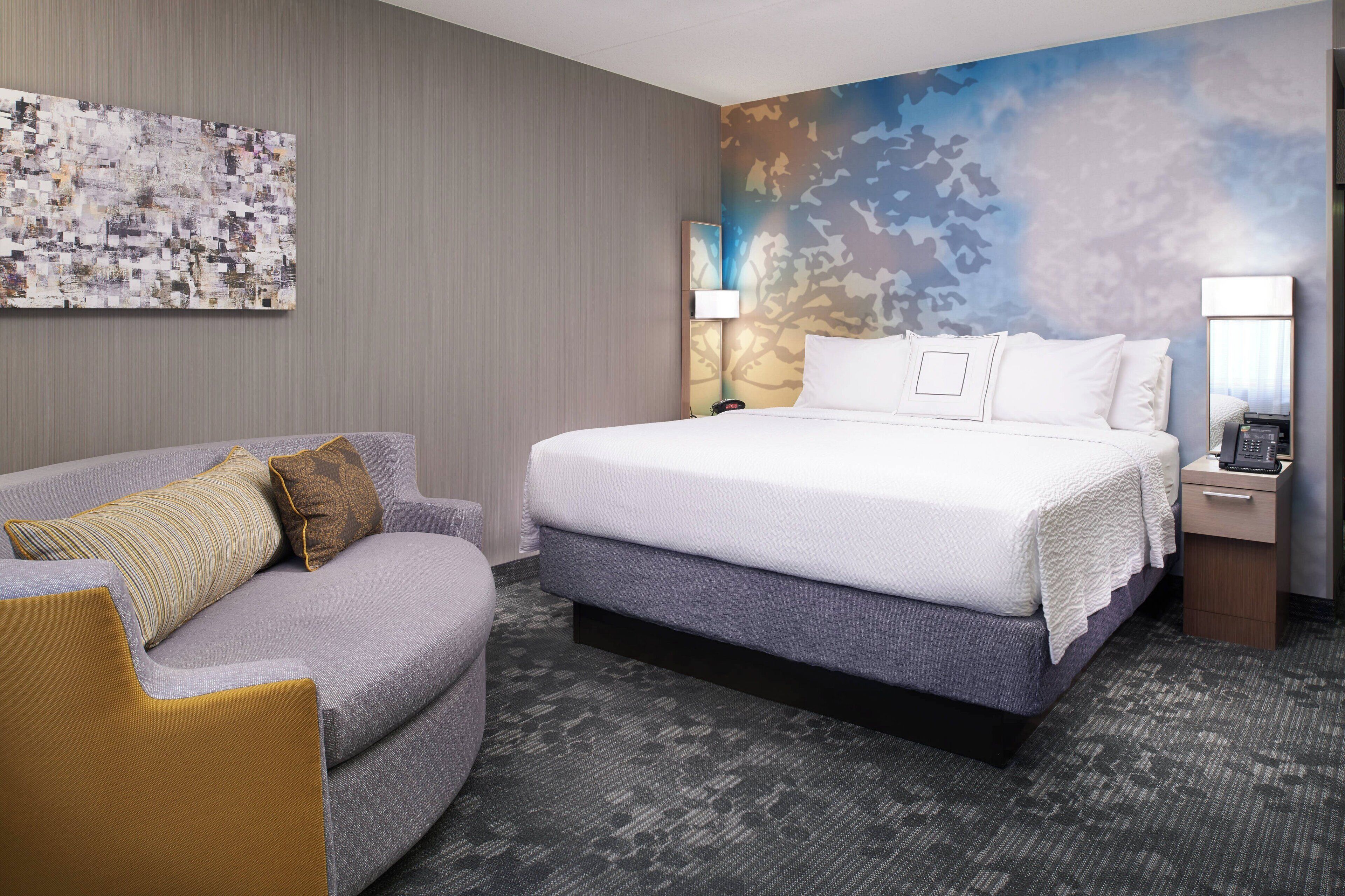 Room, 1 King Bed with Sofa bed